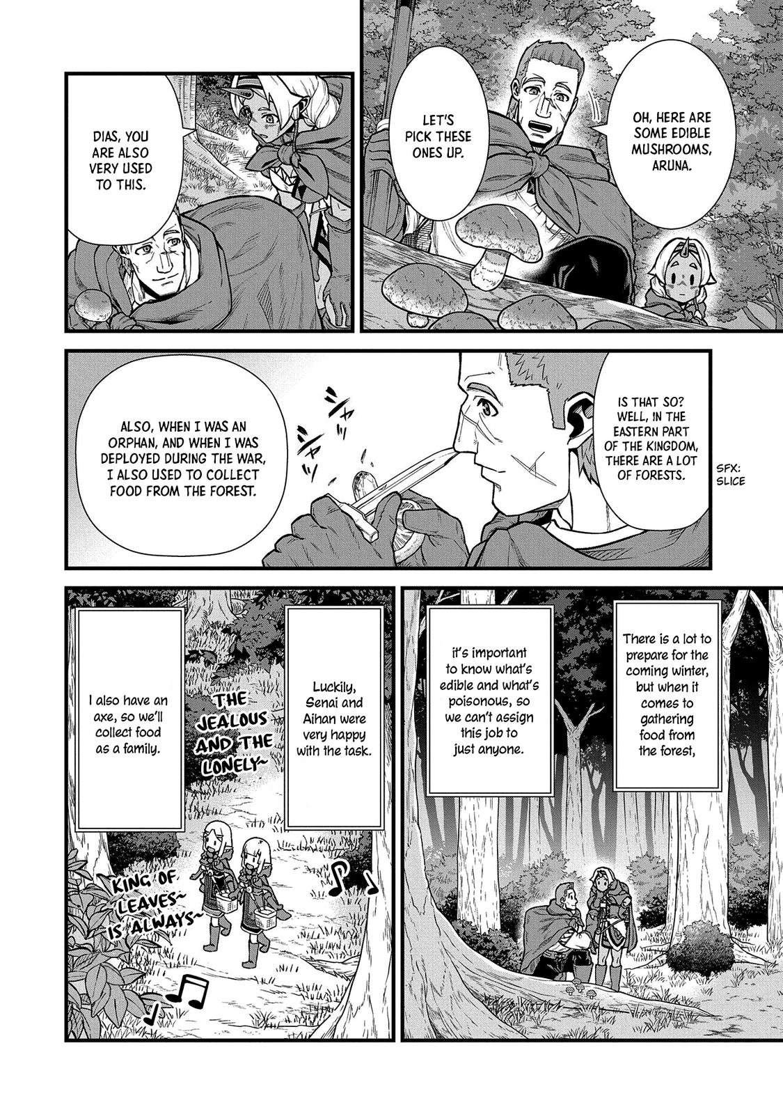 Ryoumin 0-nin Start no Henkyou Ryoushusama Chap 34 - Next Chap 35