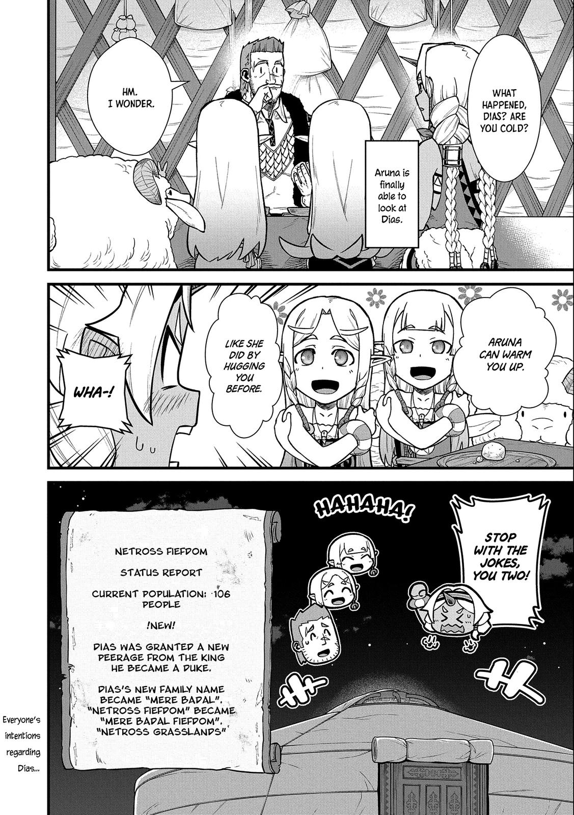 Ryoumin 0-nin Start no Henkyou Ryoushusama Chap 35 - Next Chap 36