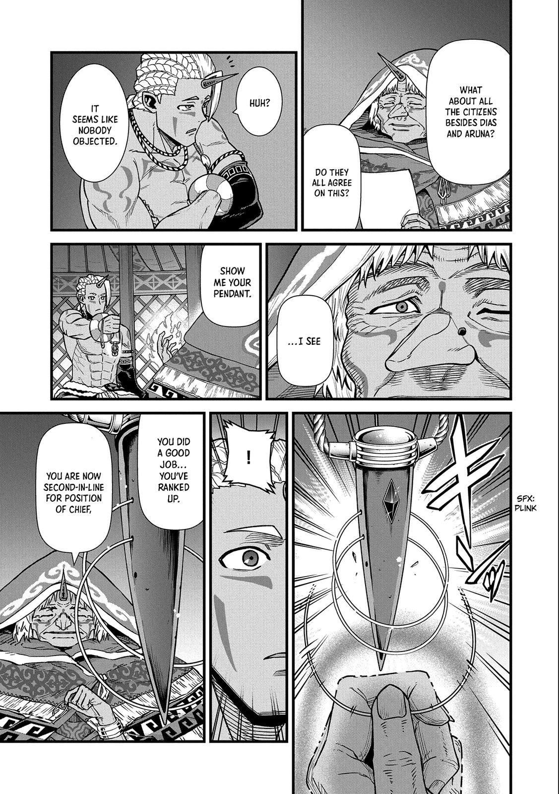 Ryoumin 0-nin Start no Henkyou Ryoushusama Chap 35 - Next Chap 36