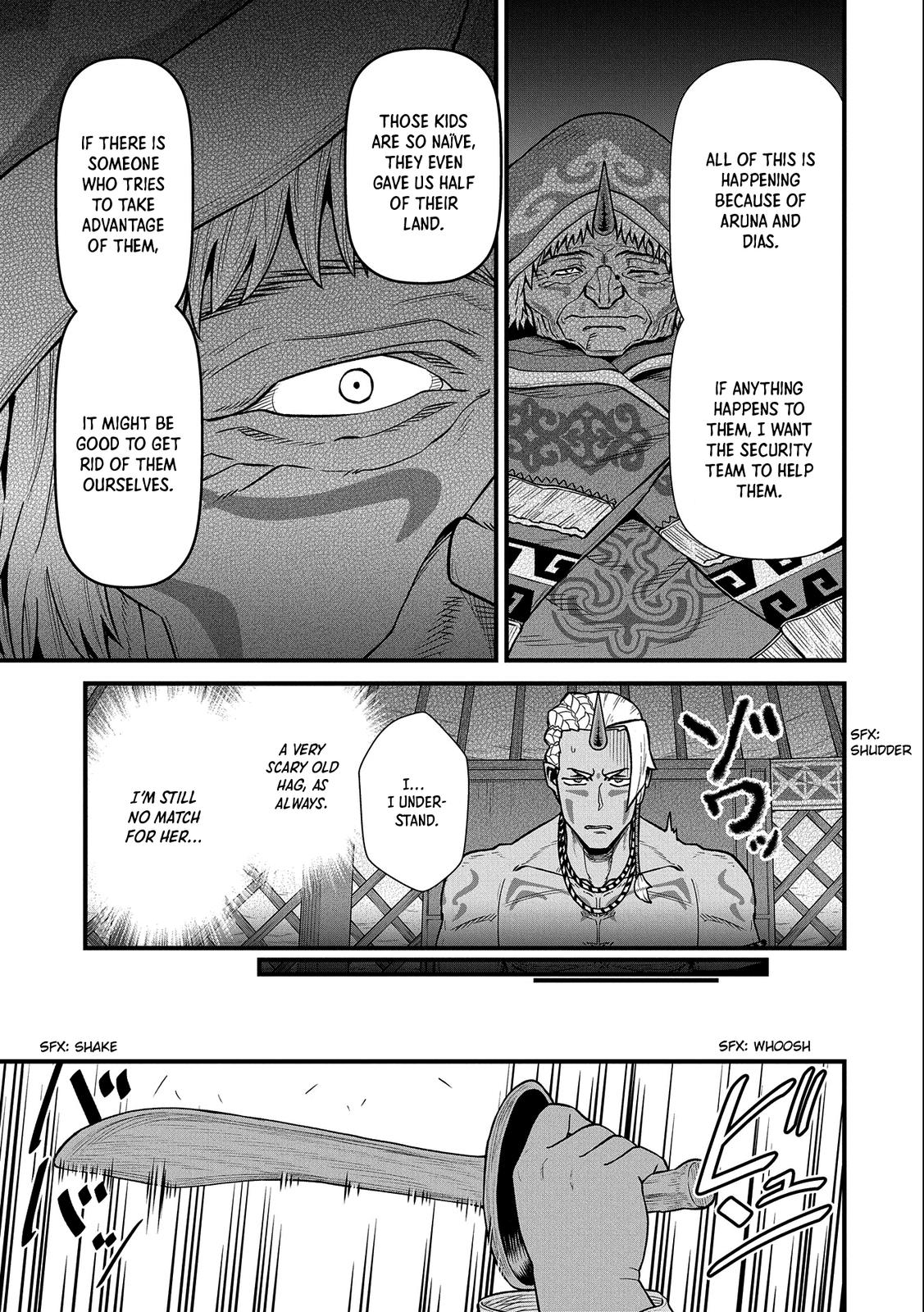 Ryoumin 0-nin Start no Henkyou Ryoushusama Chap 35 - Next Chap 36