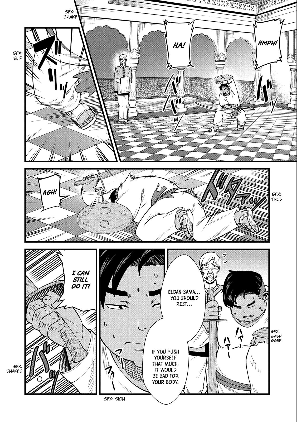 Ryoumin 0-nin Start no Henkyou Ryoushusama Chap 35 - Next Chap 36