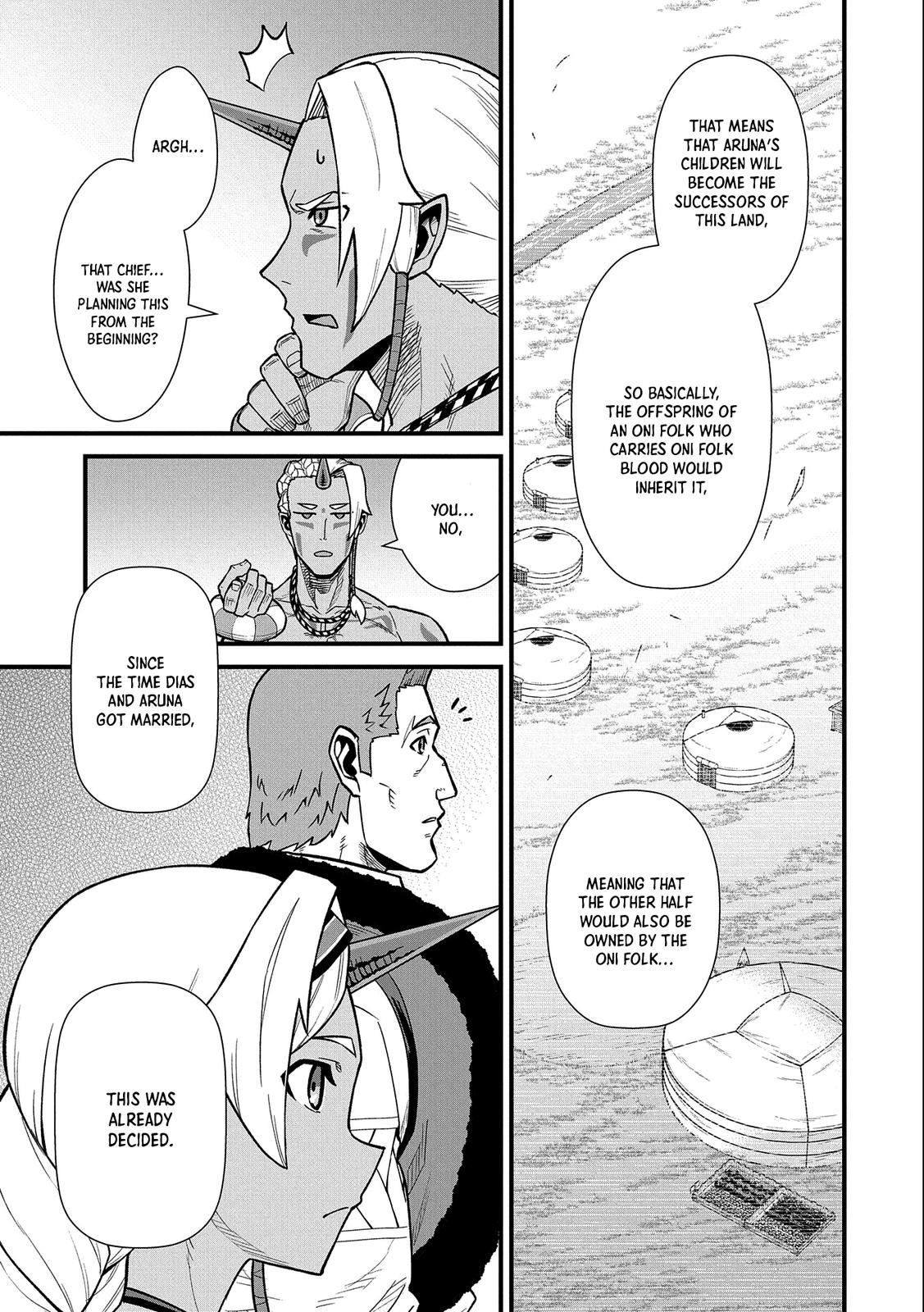 Ryoumin 0-nin Start no Henkyou Ryoushusama Chap 35 - Next Chap 36