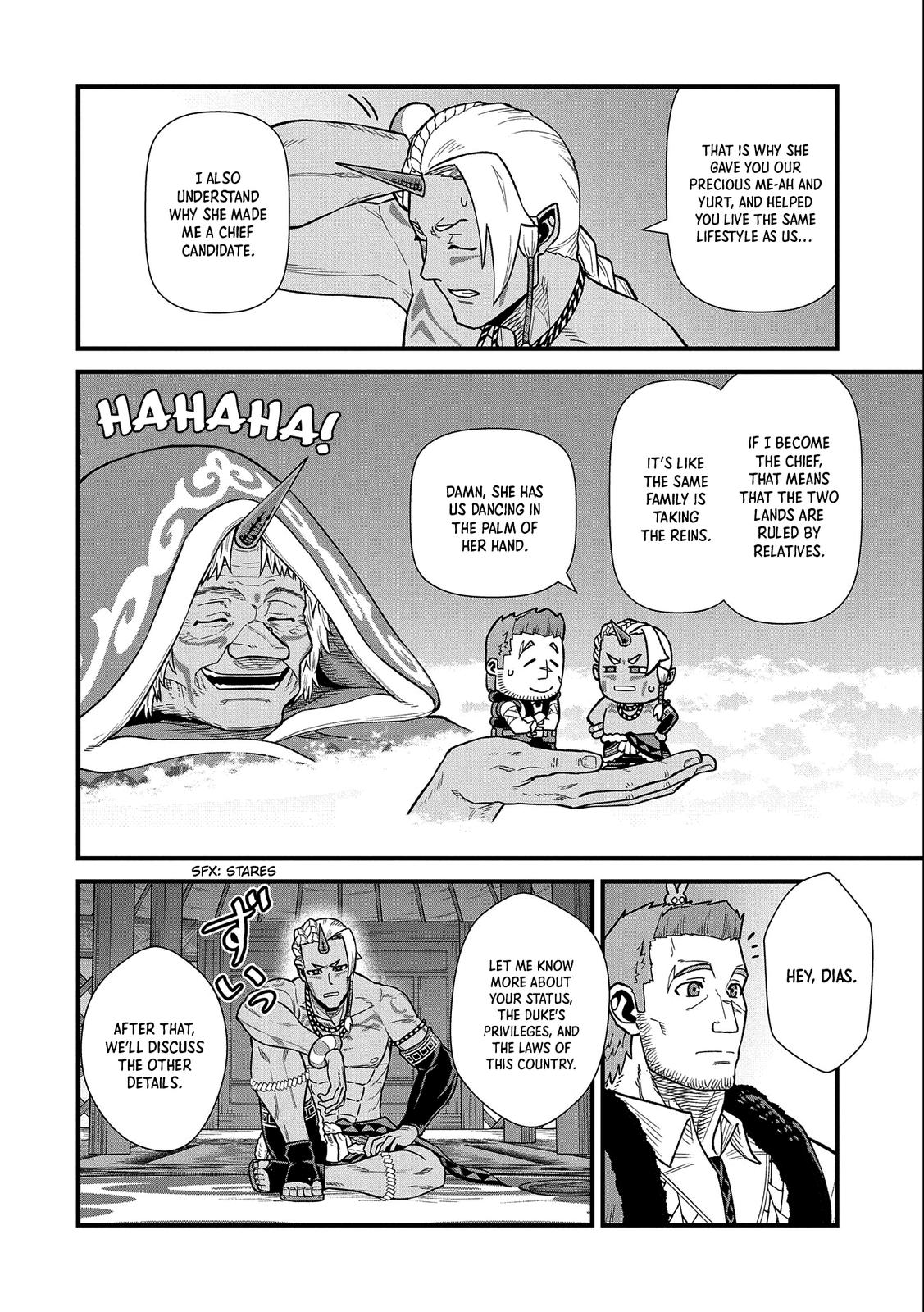 Ryoumin 0-nin Start no Henkyou Ryoushusama Chap 35 - Next Chap 36