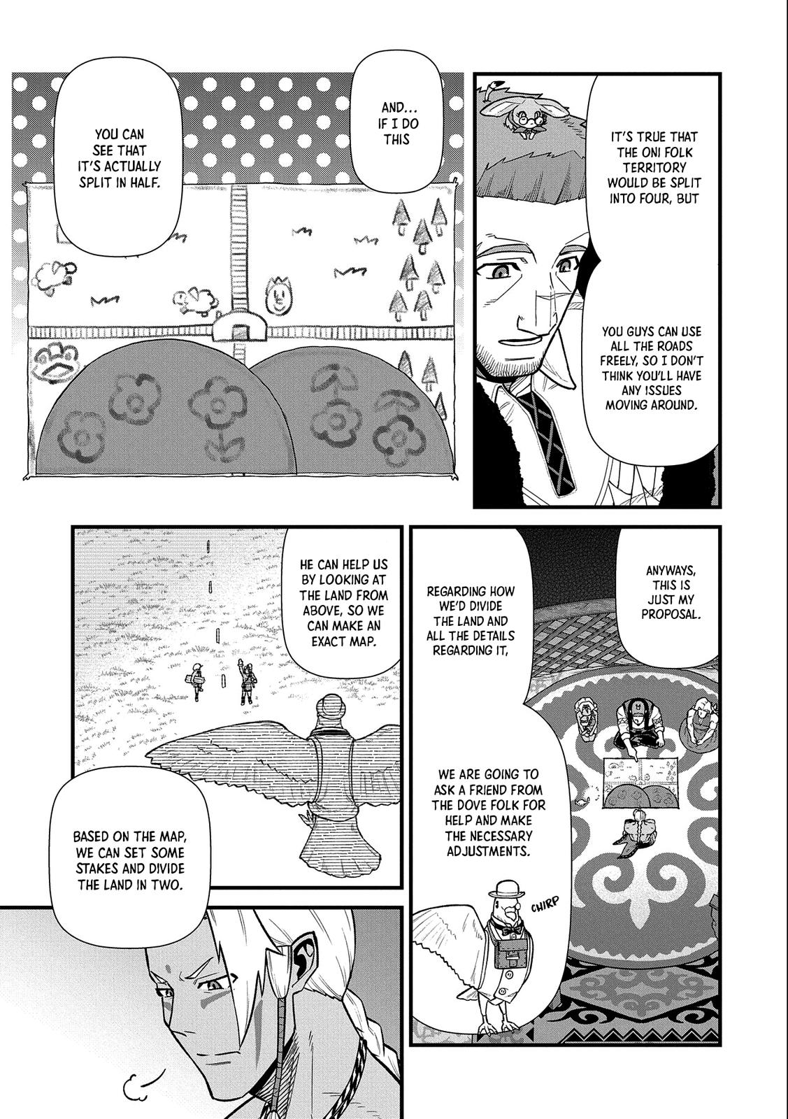 Ryoumin 0-nin Start no Henkyou Ryoushusama Chap 35 - Next Chap 36