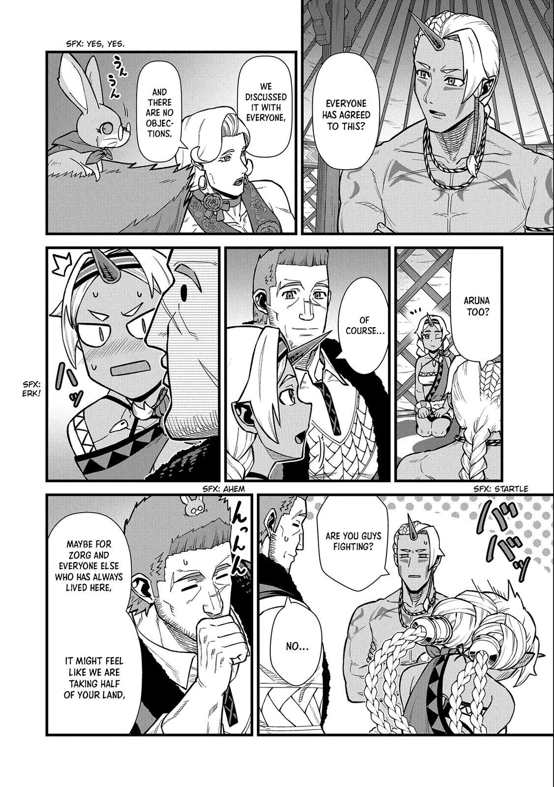 Ryoumin 0-nin Start no Henkyou Ryoushusama Chap 35 - Next Chap 36