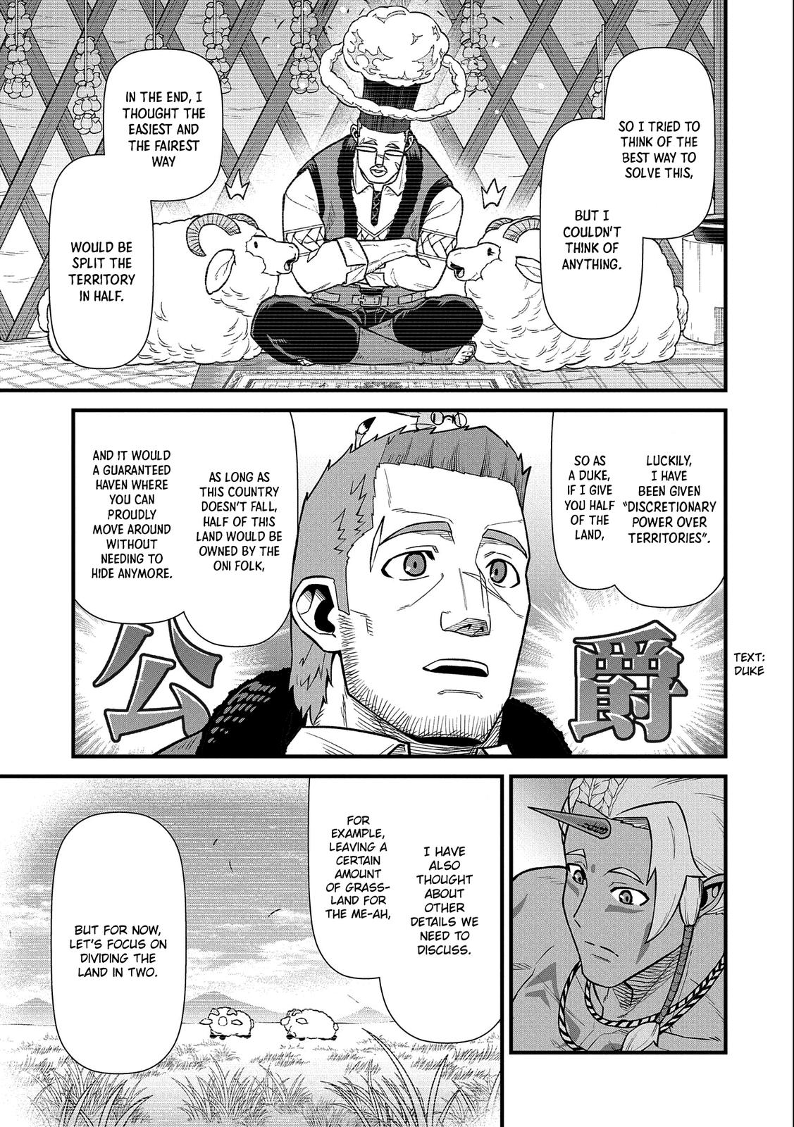 Ryoumin 0-nin Start no Henkyou Ryoushusama Chap 35 - Next Chap 36