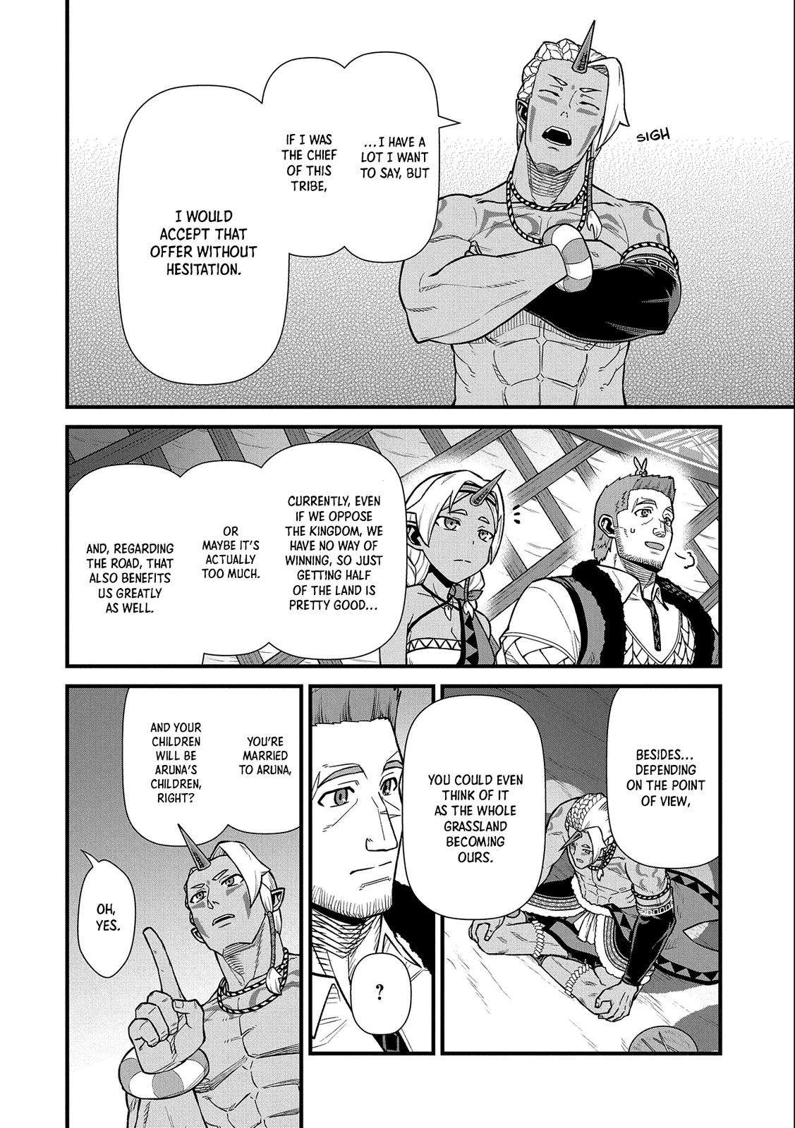 Ryoumin 0-nin Start no Henkyou Ryoushusama Chap 35 - Next Chap 36