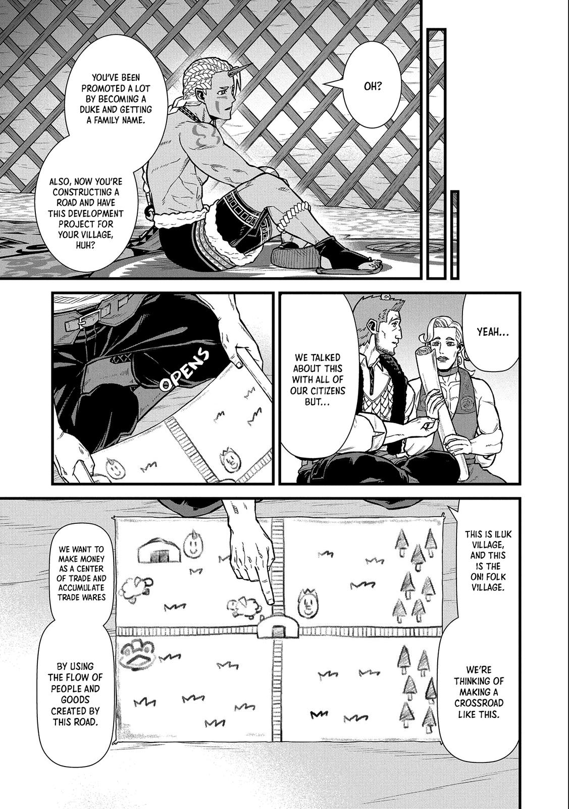 Ryoumin 0-nin Start no Henkyou Ryoushusama Chap 35 - Next Chap 36