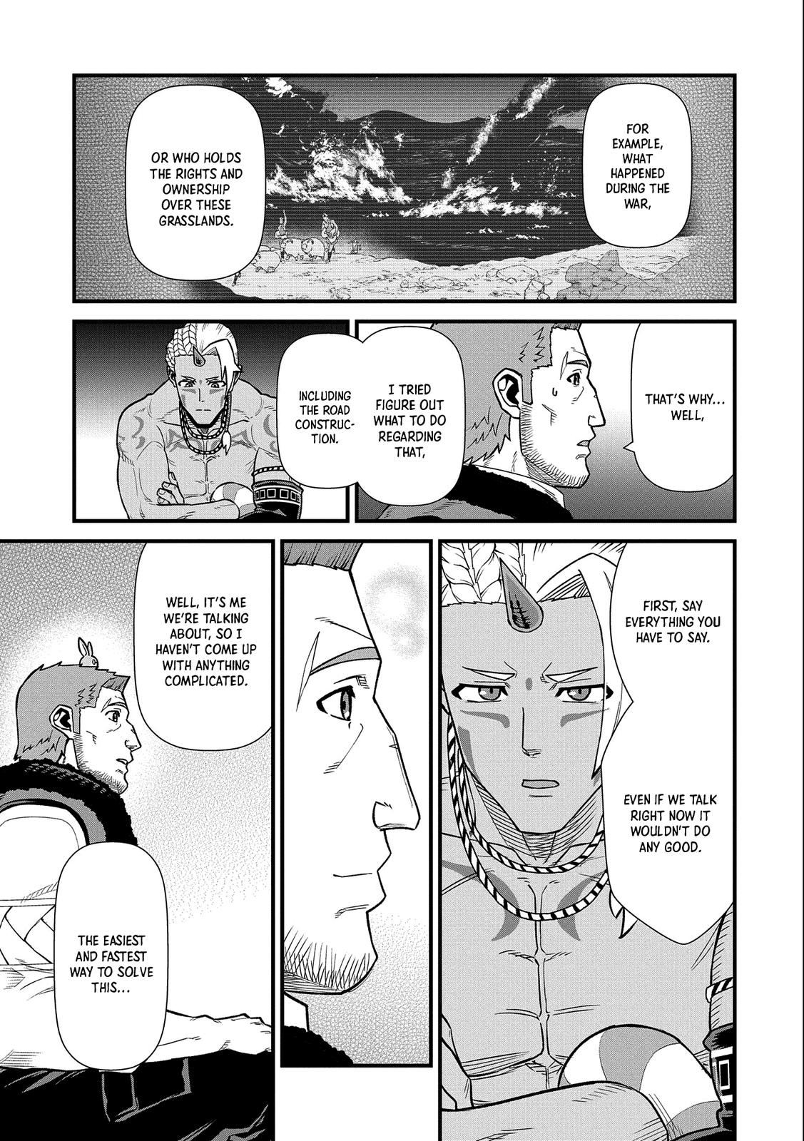 Ryoumin 0-nin Start no Henkyou Ryoushusama Chap 35 - Next Chap 36