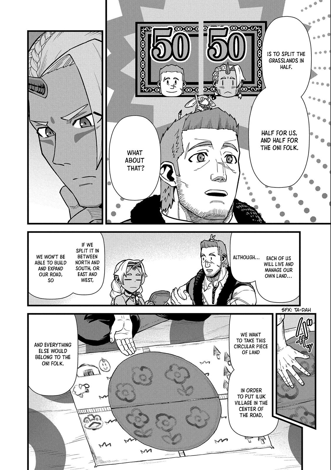 Ryoumin 0-nin Start no Henkyou Ryoushusama Chap 35 - Next Chap 36