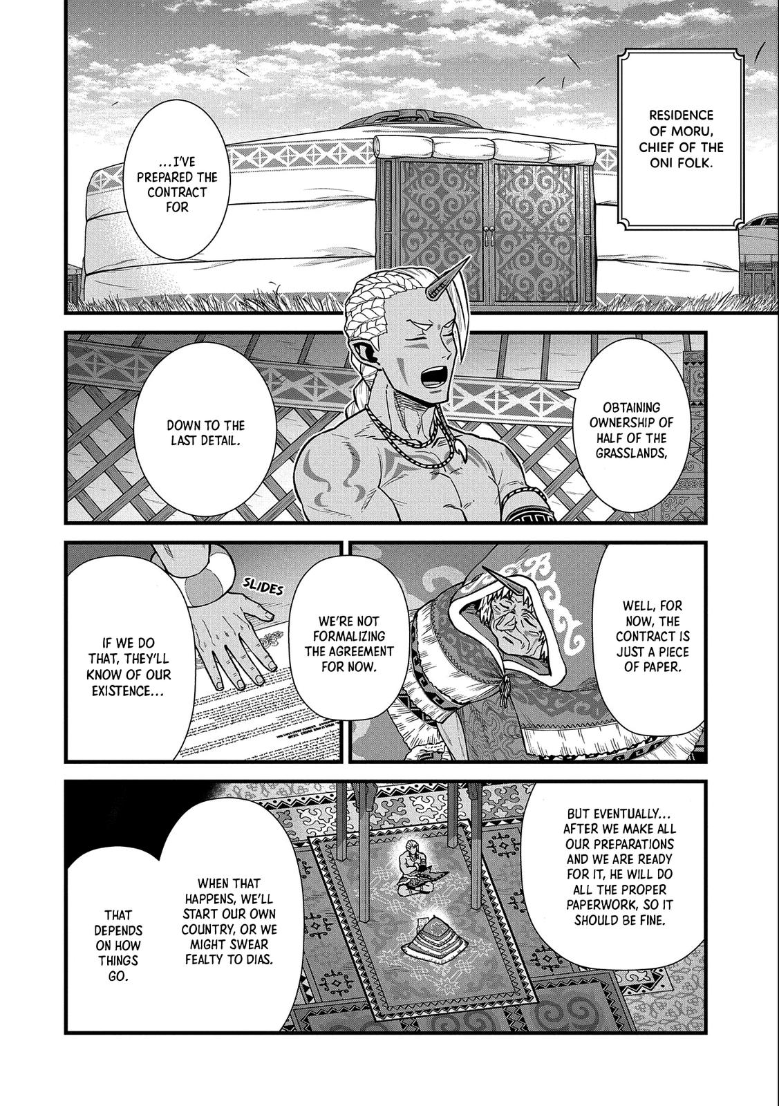 Ryoumin 0-nin Start no Henkyou Ryoushusama Chap 35 - Next Chap 36