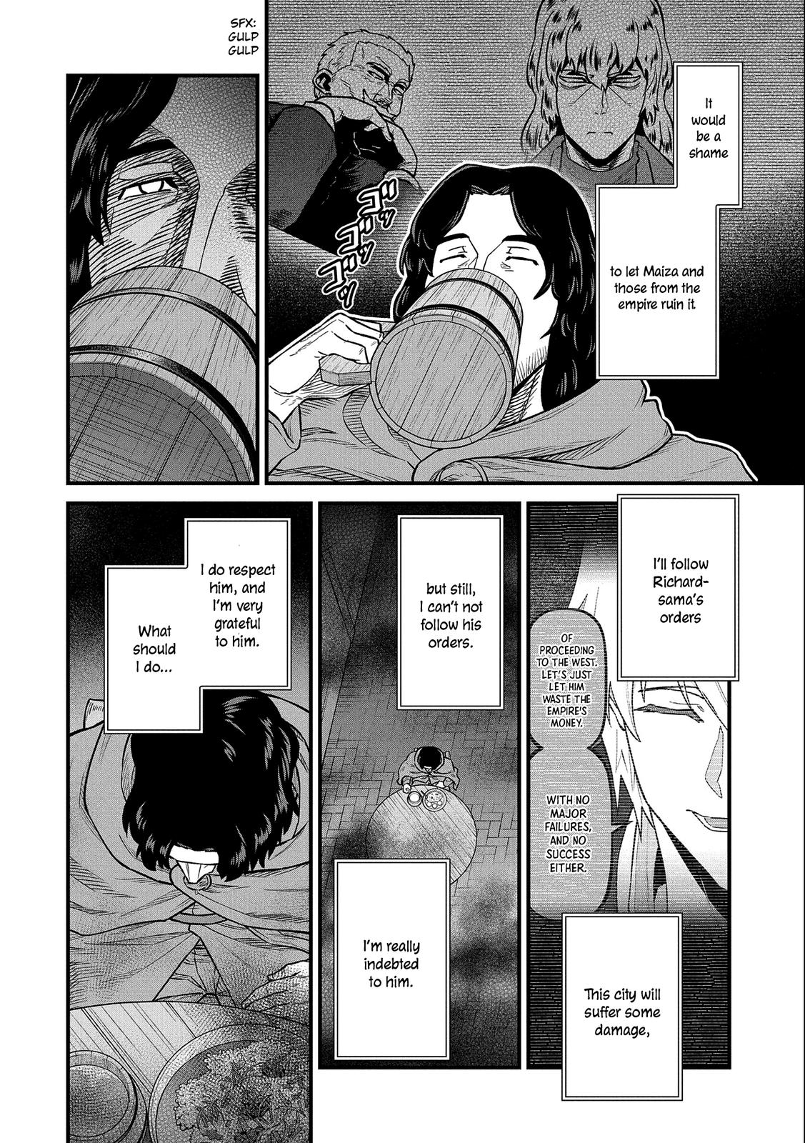 Ryoumin 0-nin Start no Henkyou Ryoushusama Chap 35 - Next Chap 36
