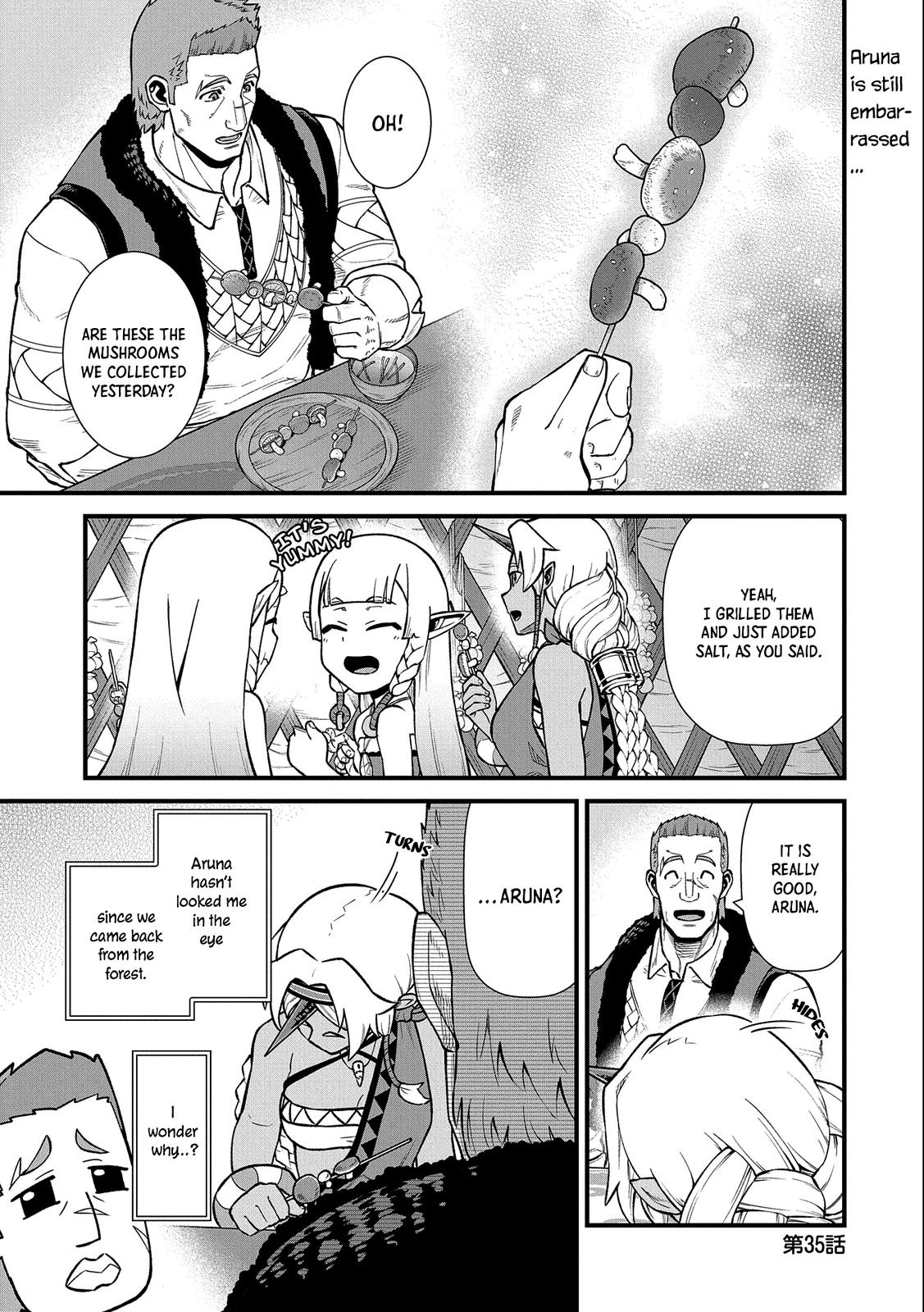 Ryoumin 0-nin Start no Henkyou Ryoushusama Chap 35 - Next Chap 36