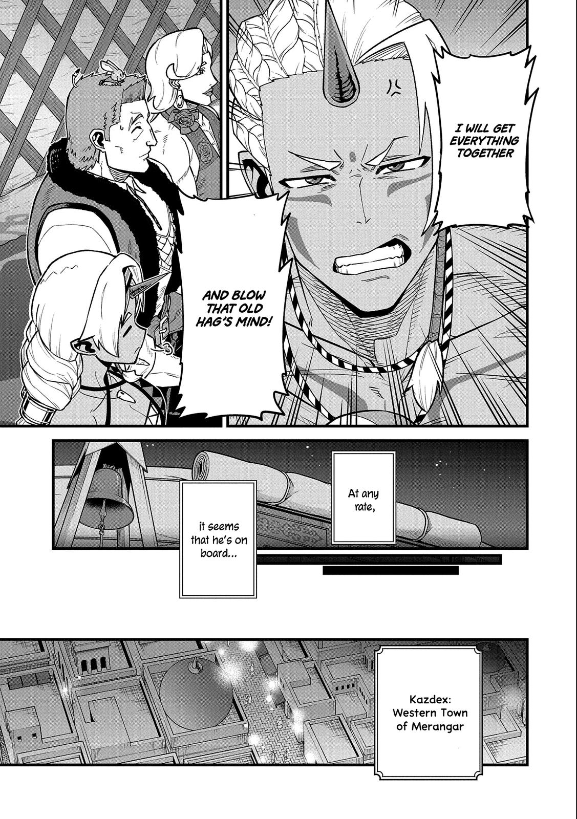 Ryoumin 0-nin Start no Henkyou Ryoushusama Chap 35 - Next Chap 36