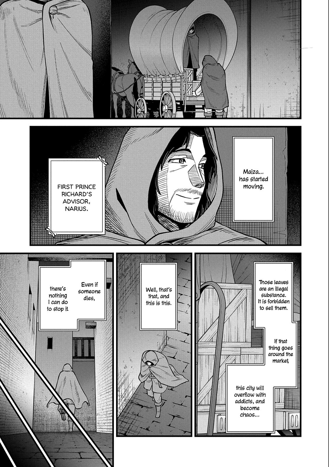 Ryoumin 0-nin Start no Henkyou Ryoushusama Chap 35 - Next Chap 36