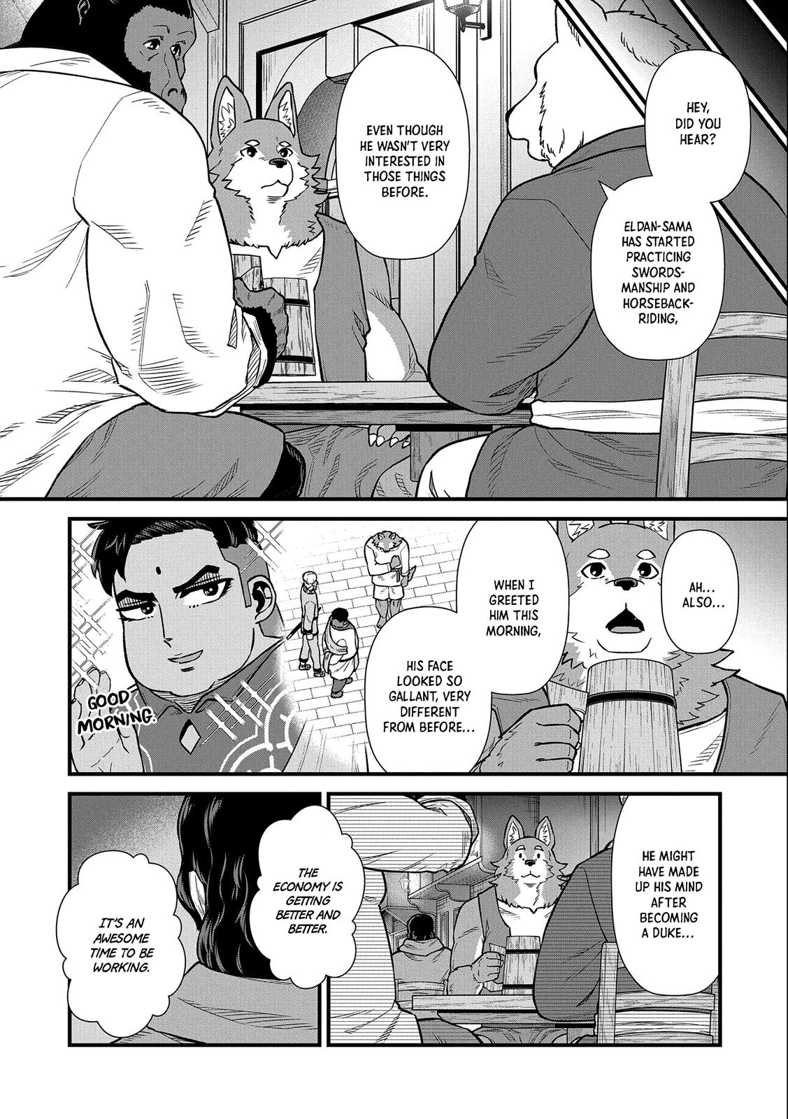 Ryoumin 0-nin Start no Henkyou Ryoushusama Chap 35 - Next Chap 36