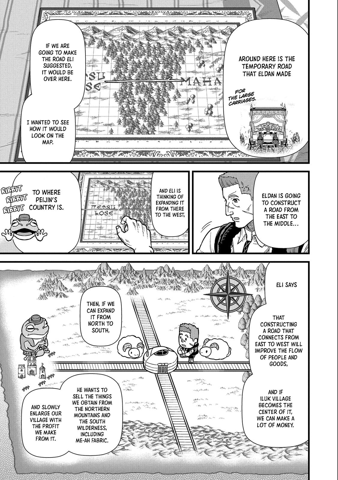 Ryoumin 0-nin Start no Henkyou Ryoushusama Chap 35 - Next Chap 36