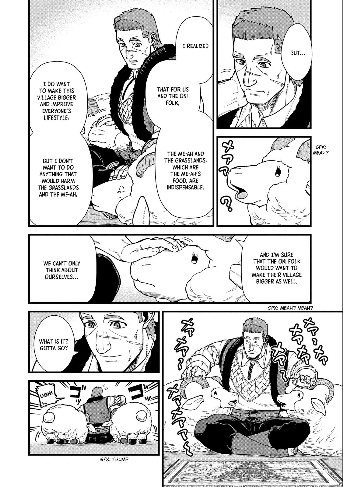 Ryoumin 0-nin Start no Henkyou Ryoushusama Chap 35 - Next Chap 36