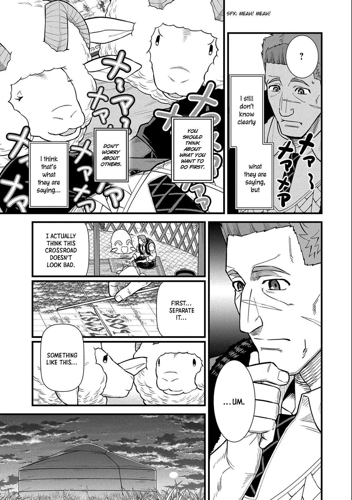 Ryoumin 0-nin Start no Henkyou Ryoushusama Chap 35 - Next Chap 36