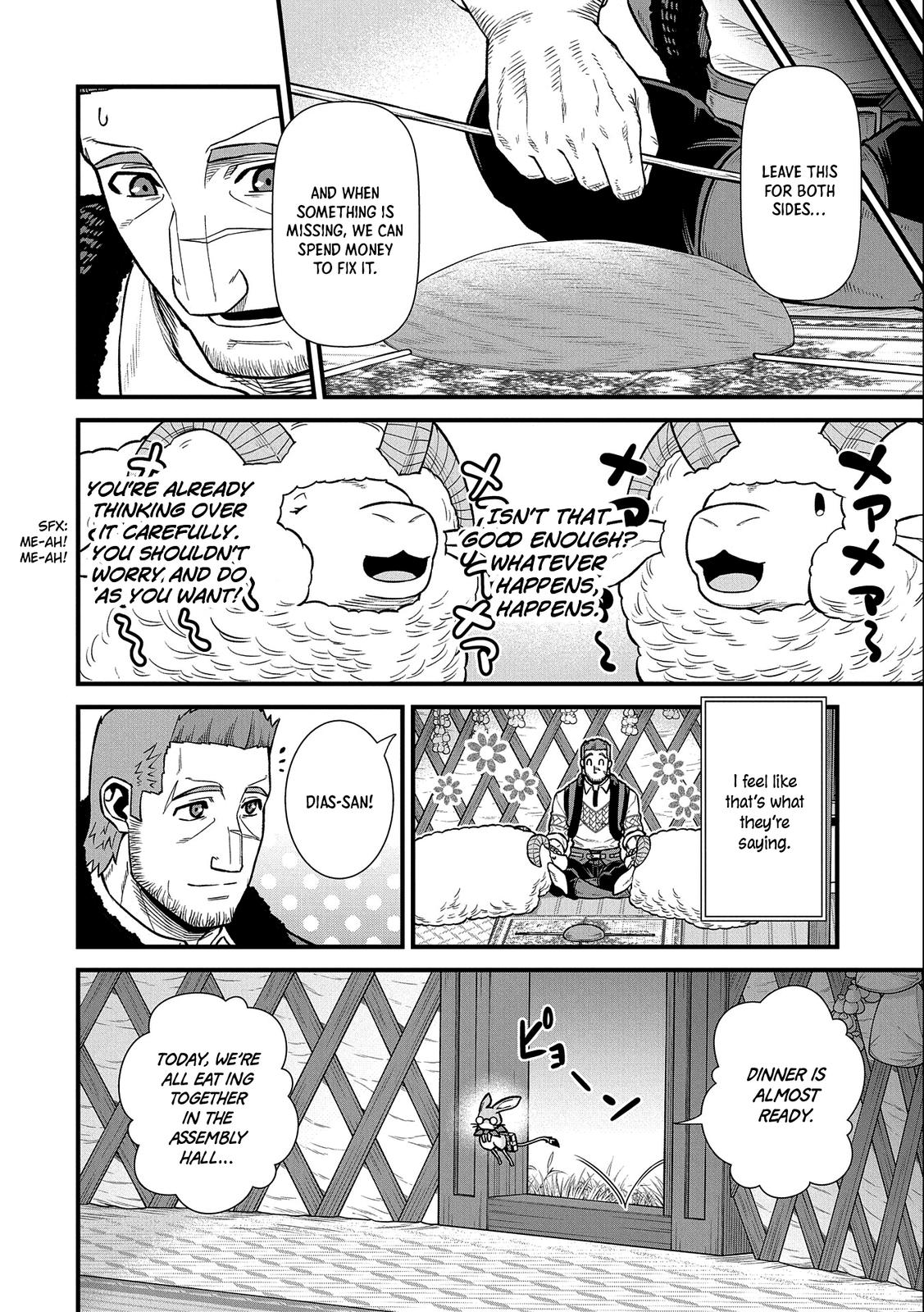 Ryoumin 0-nin Start no Henkyou Ryoushusama Chap 35 - Next Chap 36