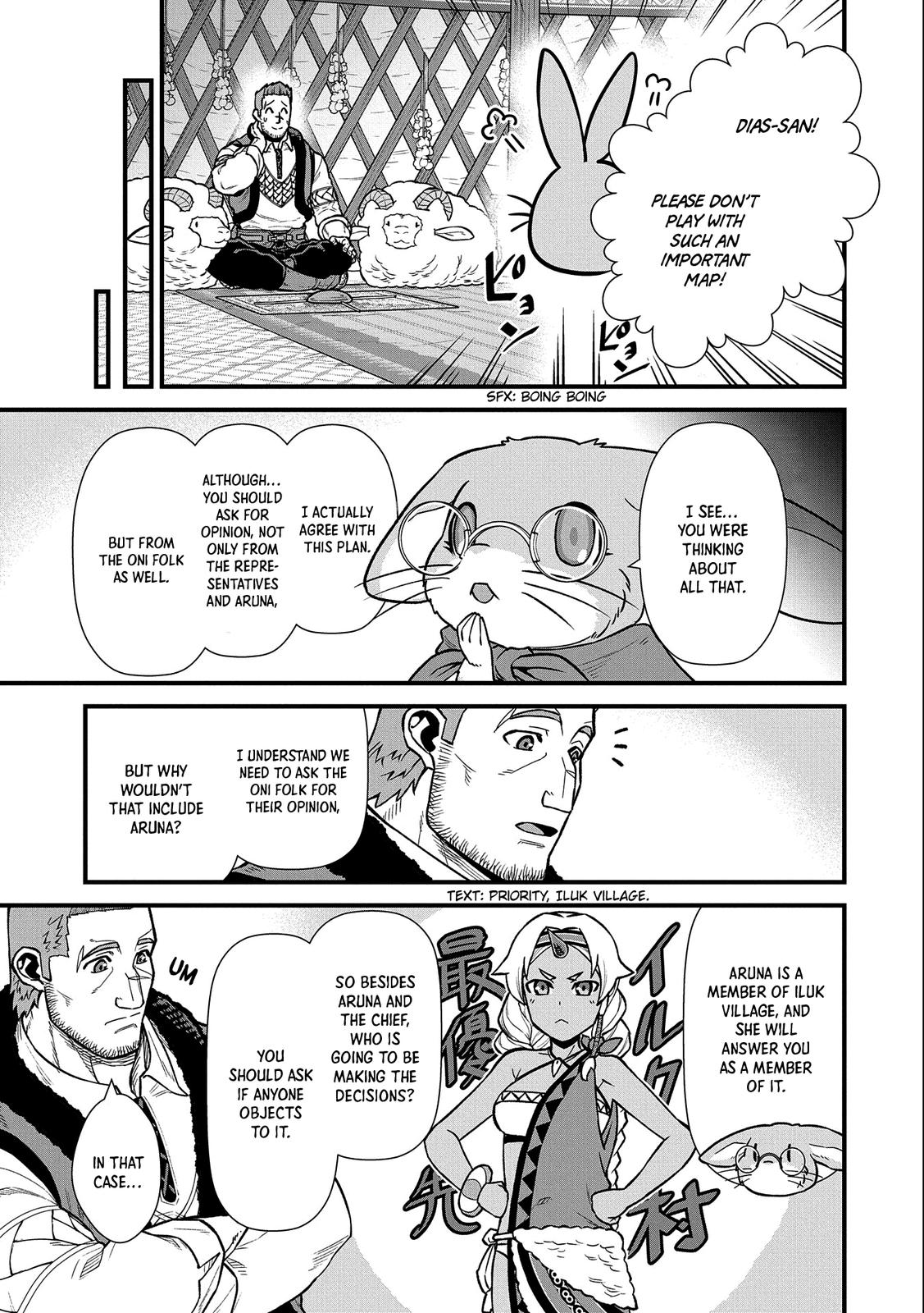 Ryoumin 0-nin Start no Henkyou Ryoushusama Chap 35 - Next Chap 36