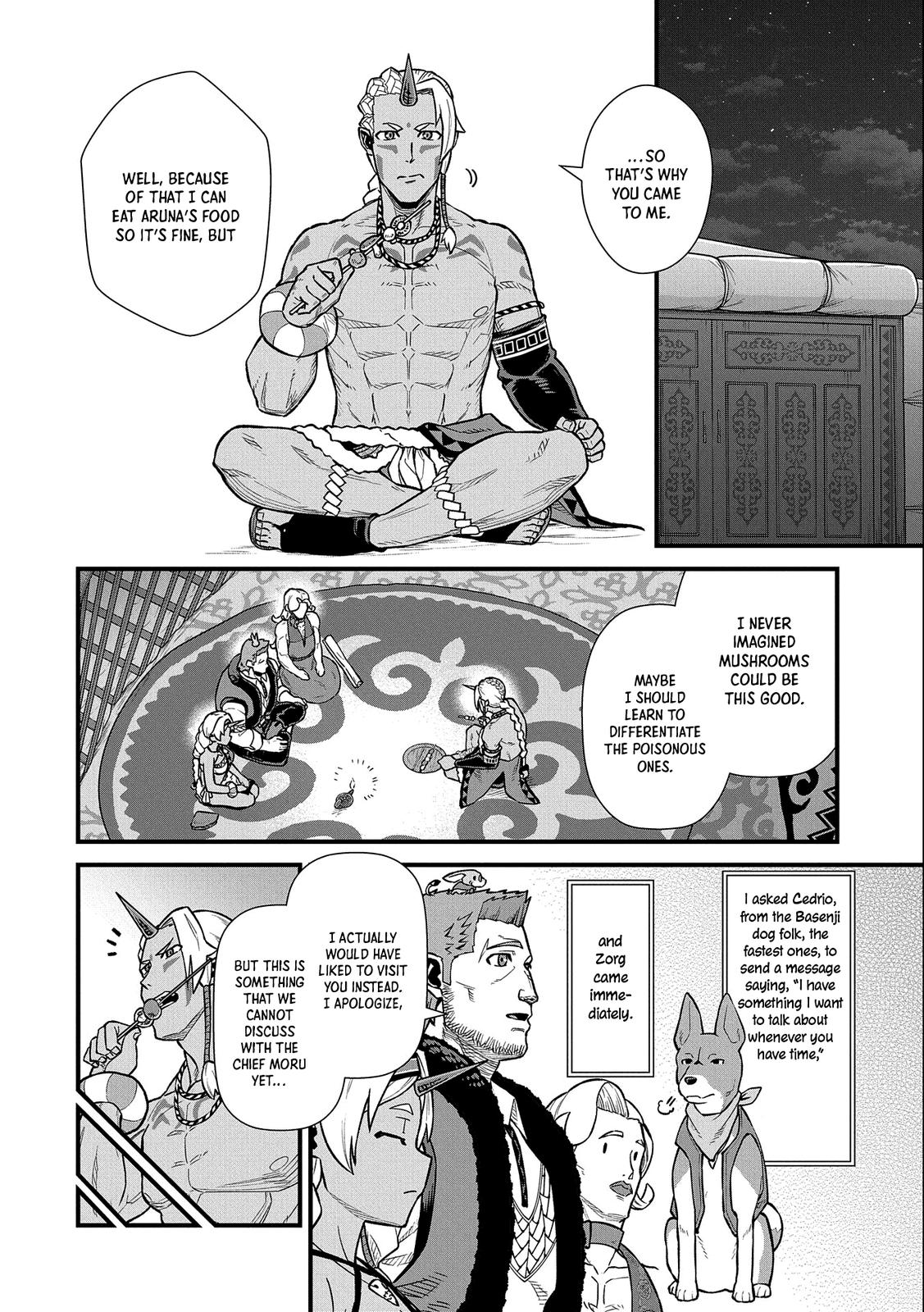 Ryoumin 0-nin Start no Henkyou Ryoushusama Chap 35 - Next Chap 36