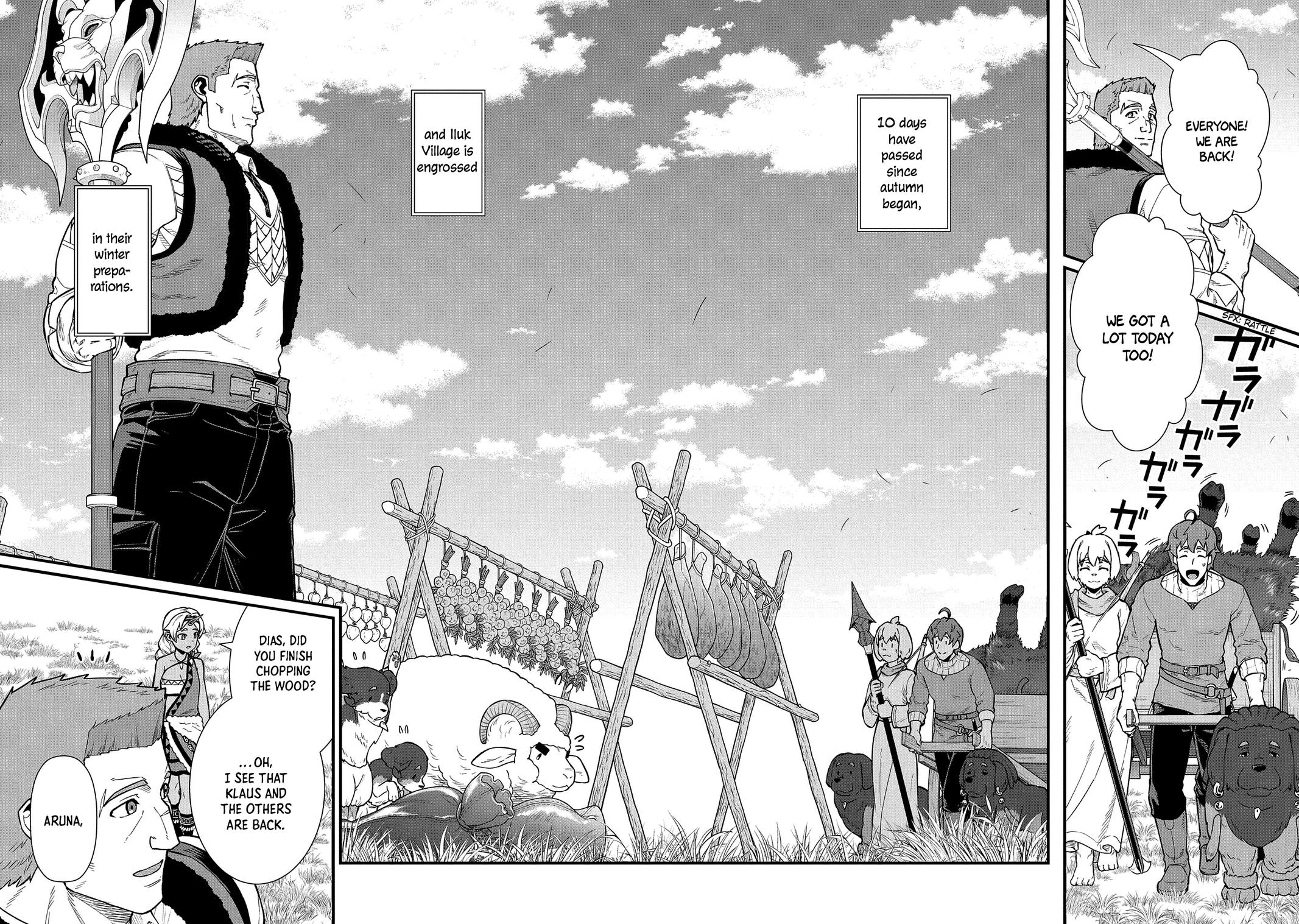 Ryoumin 0-nin Start no Henkyou Ryoushusama Chap 36 - Next Chap 37