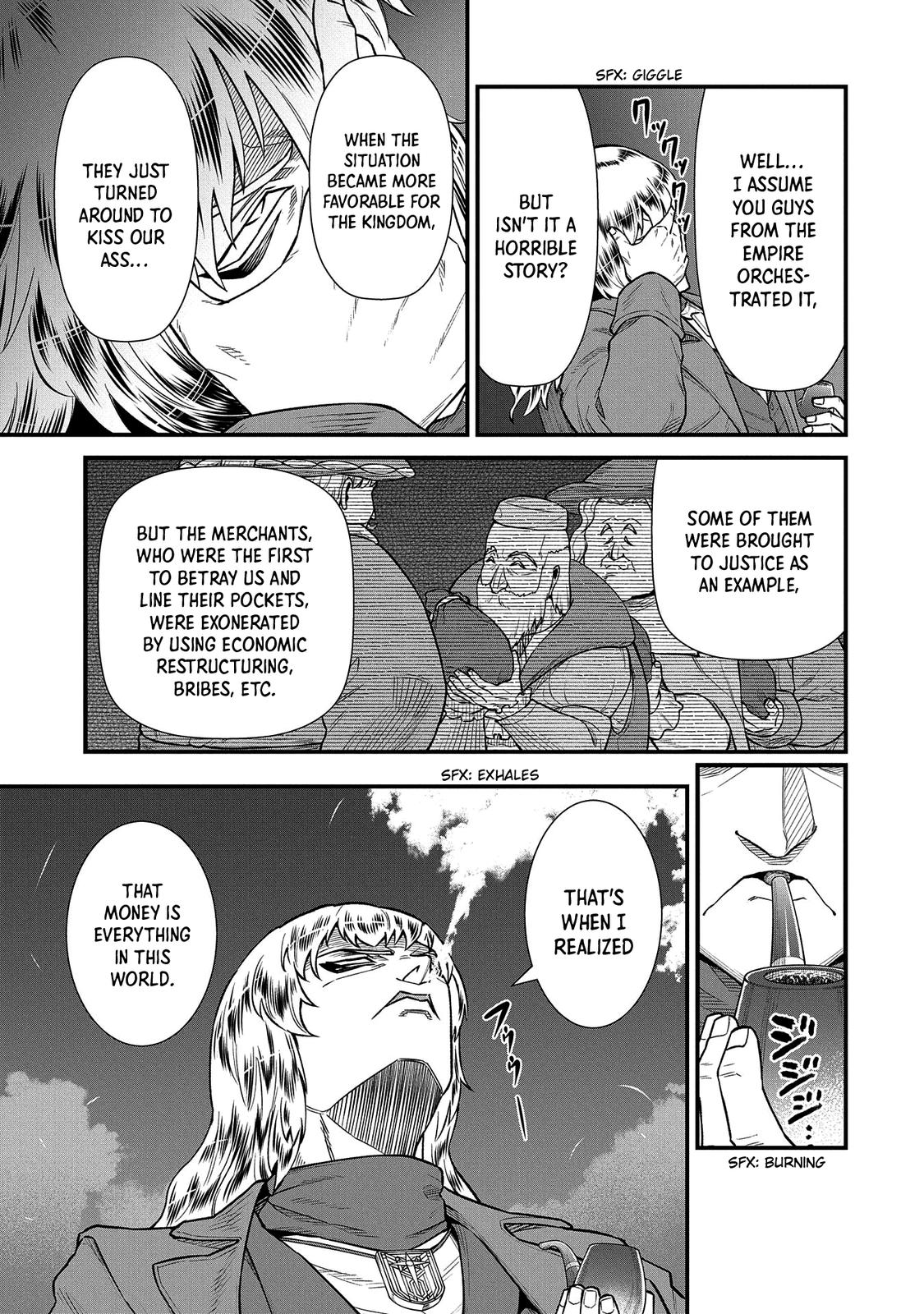 Ryoumin 0-nin Start no Henkyou Ryoushusama Chap 36 - Next Chap 37