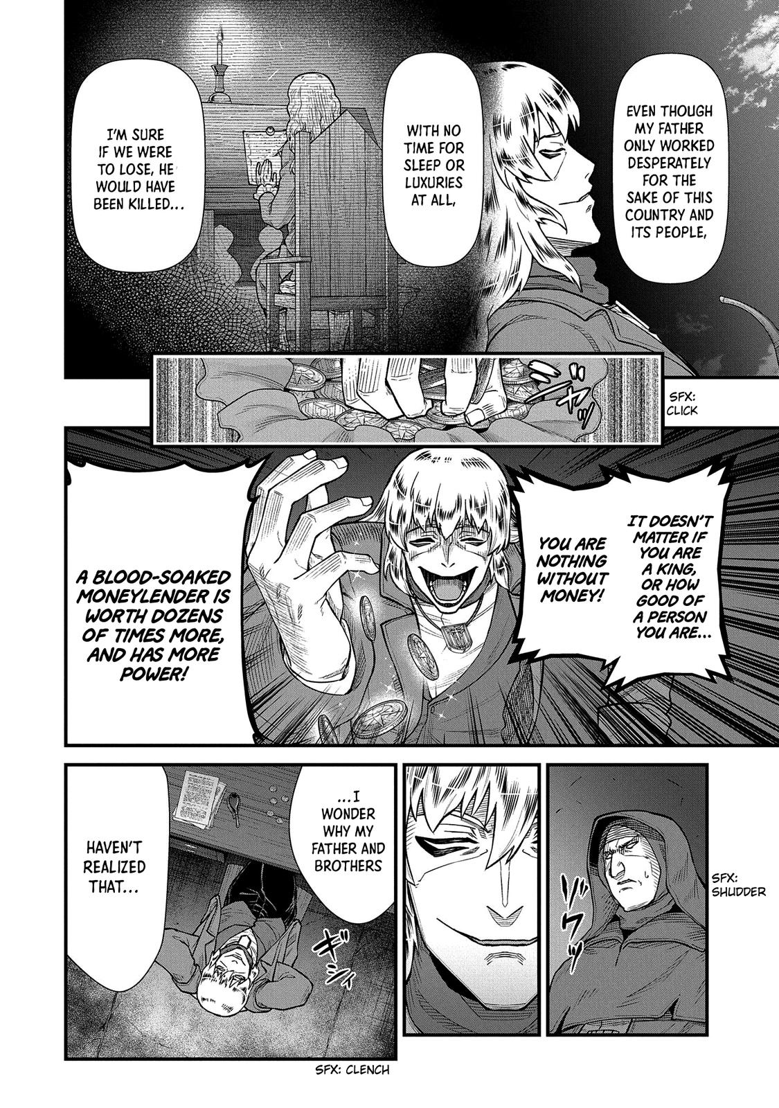 Ryoumin 0-nin Start no Henkyou Ryoushusama Chap 36 - Next Chap 37