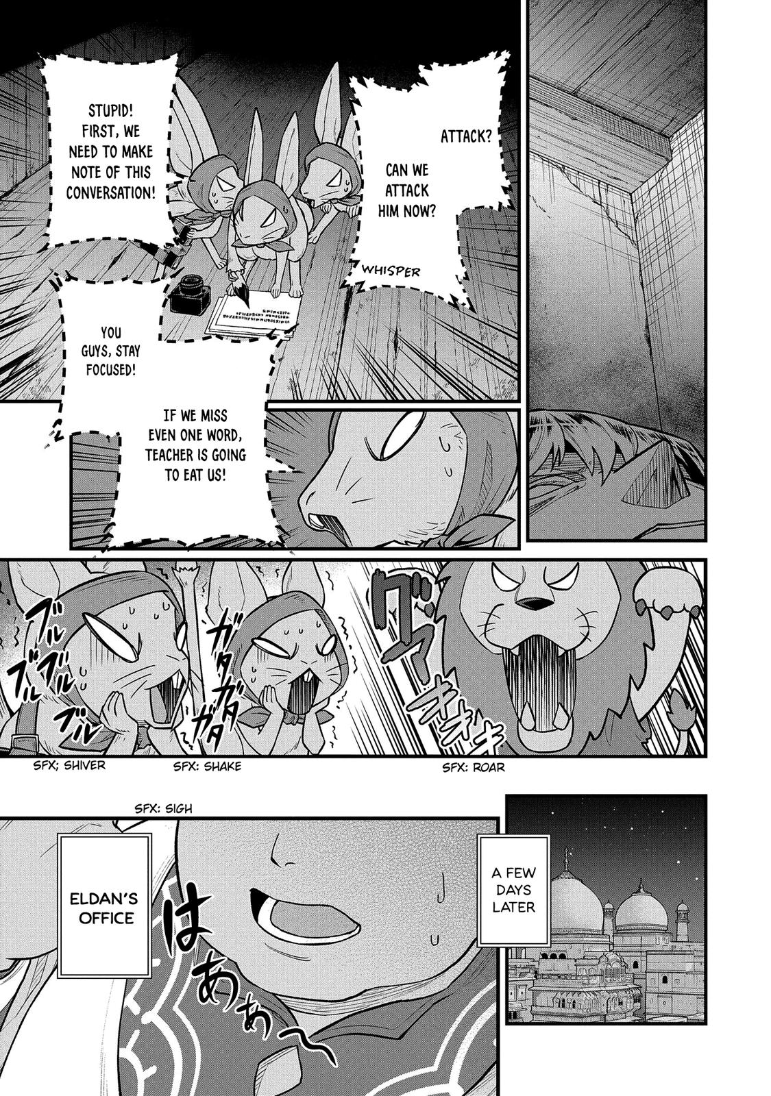 Ryoumin 0-nin Start no Henkyou Ryoushusama Chap 36 - Next Chap 37