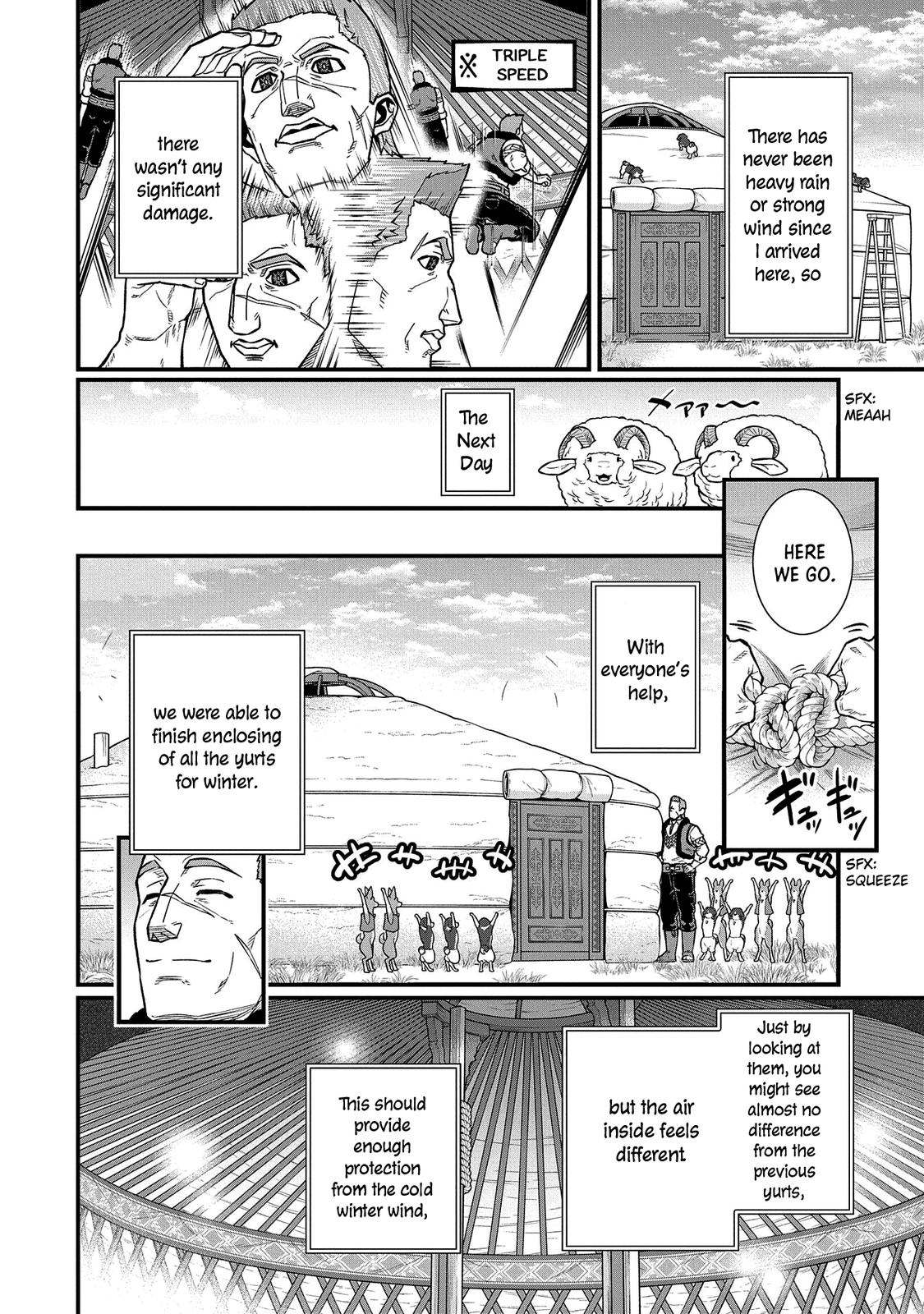 Ryoumin 0-nin Start no Henkyou Ryoushusama Chap 36 - Next Chap 37
