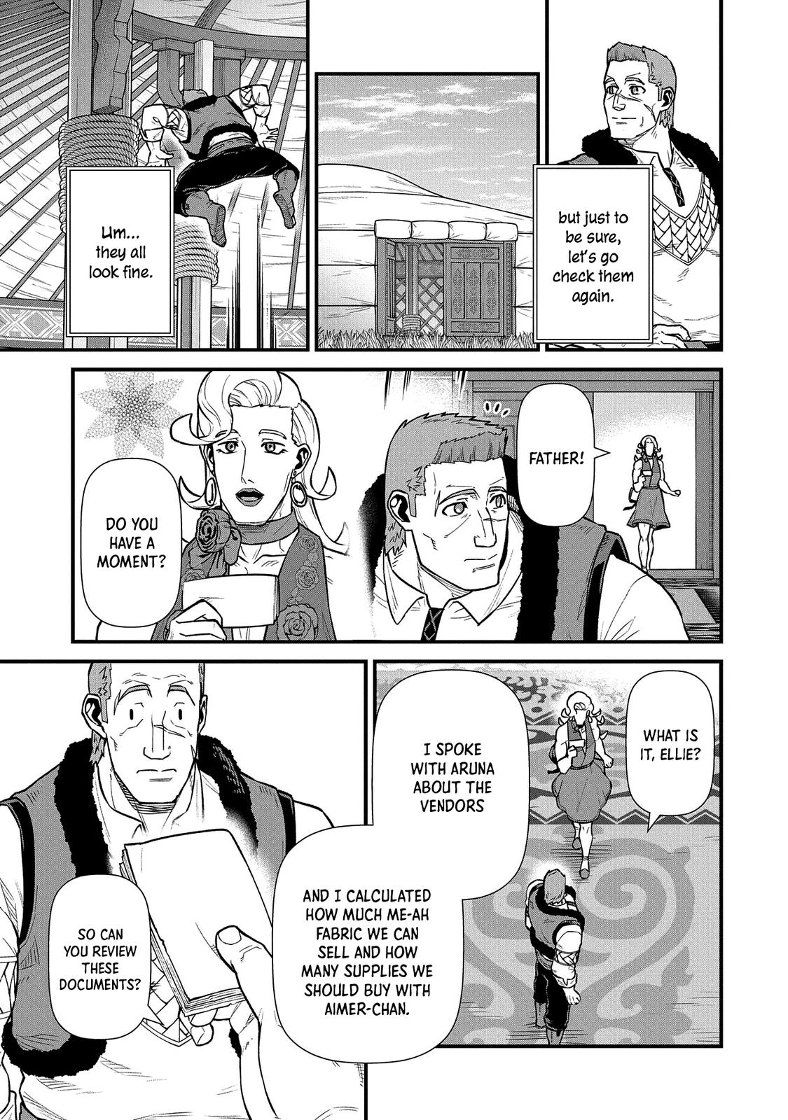 Ryoumin 0-nin Start no Henkyou Ryoushusama Chap 36 - Next Chap 37