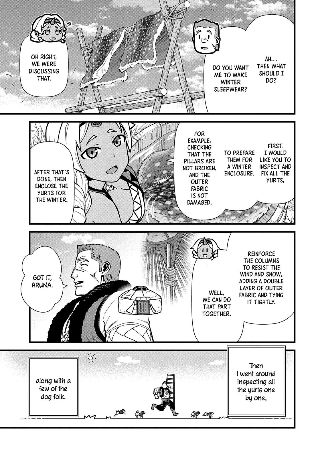 Ryoumin 0-nin Start no Henkyou Ryoushusama Chap 36 - Next Chap 37