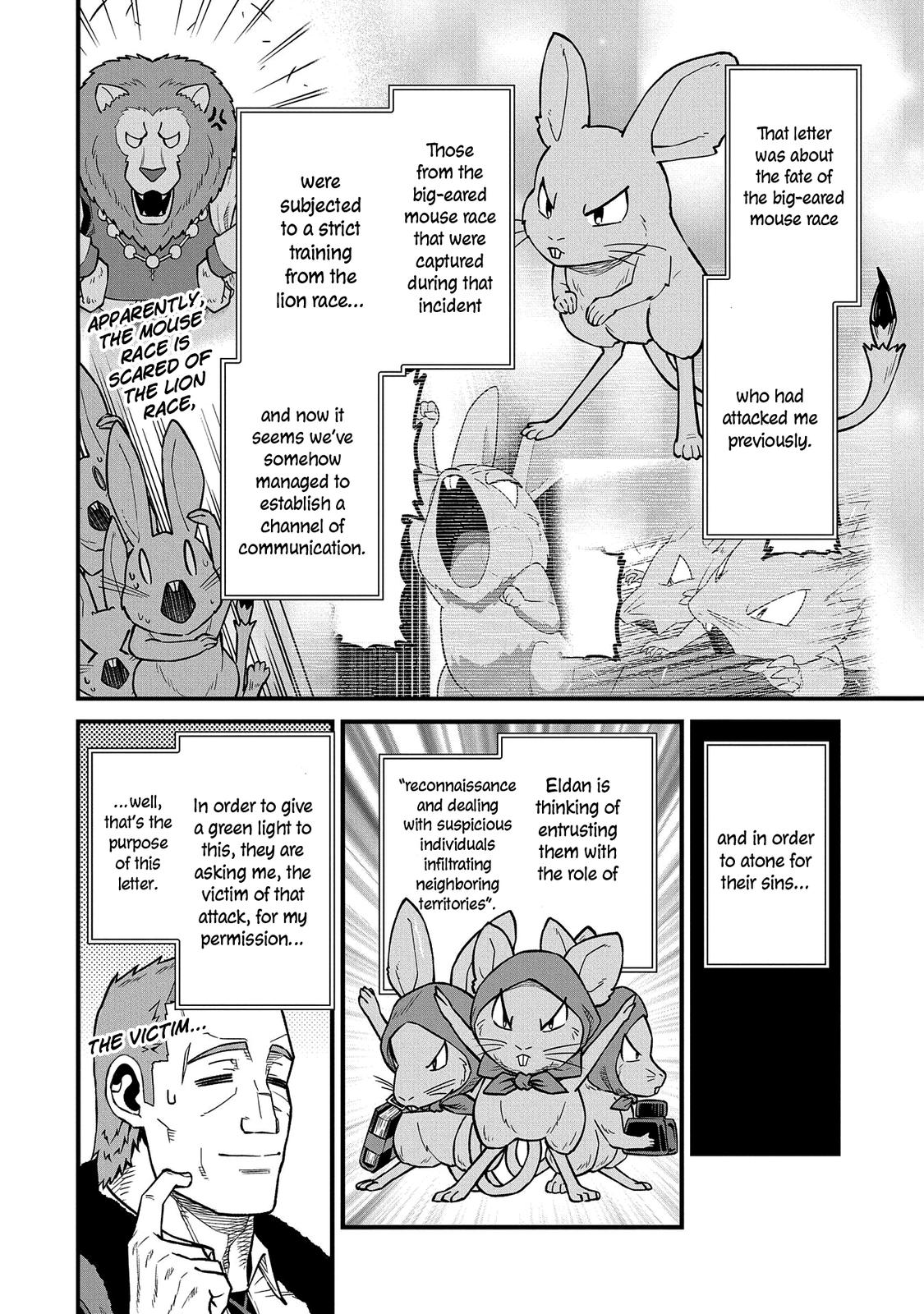 Ryoumin 0-nin Start no Henkyou Ryoushusama Chap 36 - Next Chap 37