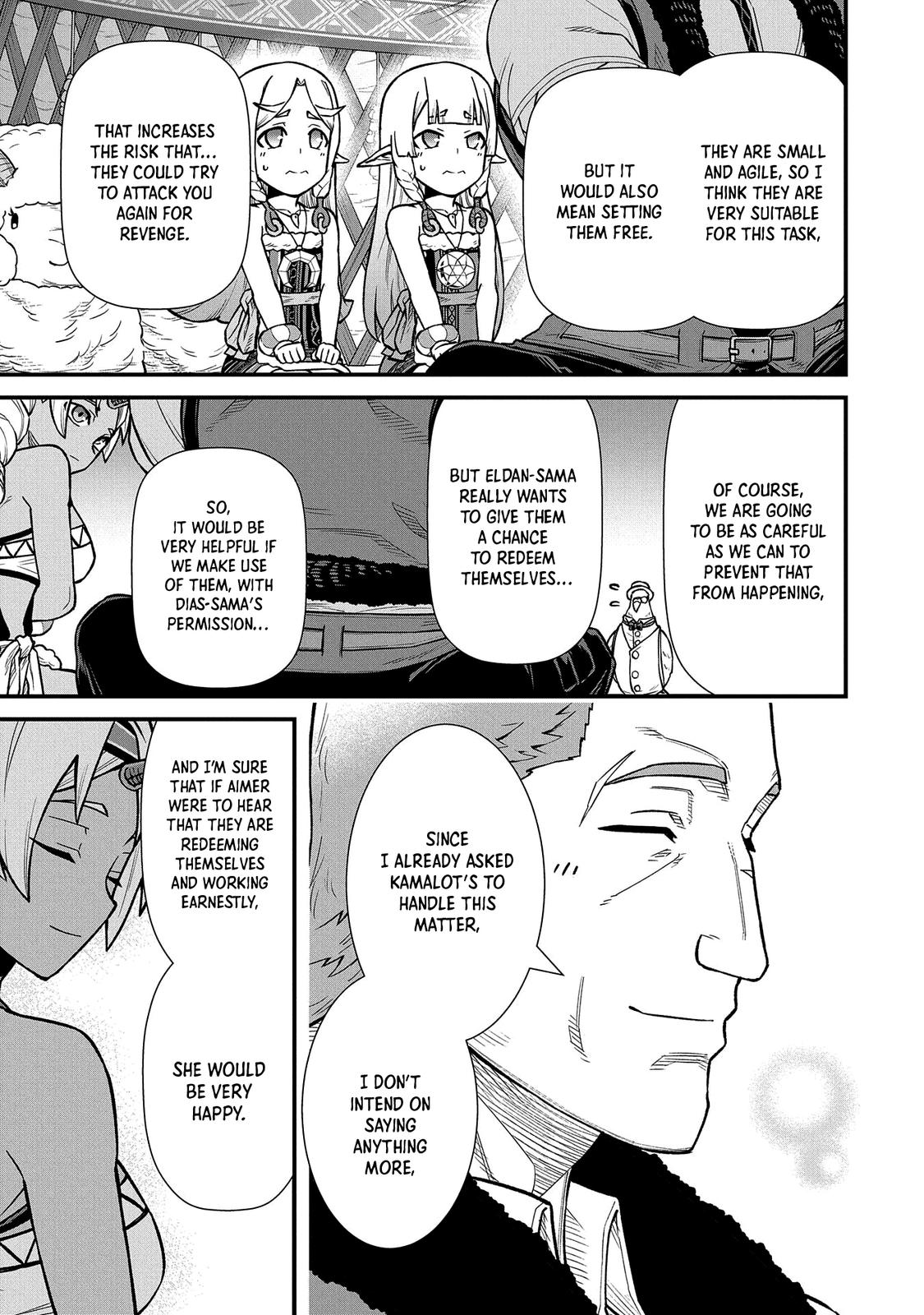 Ryoumin 0-nin Start no Henkyou Ryoushusama Chap 36 - Next Chap 37