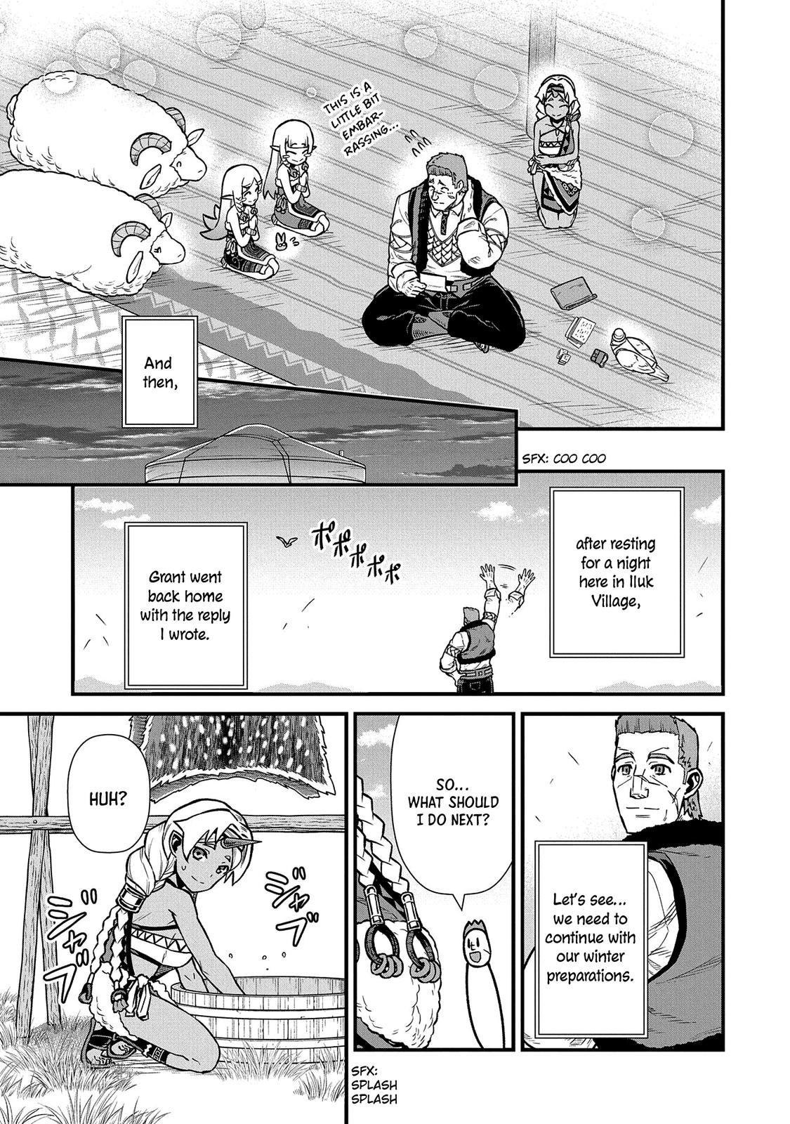 Ryoumin 0-nin Start no Henkyou Ryoushusama Chap 36 - Next Chap 37