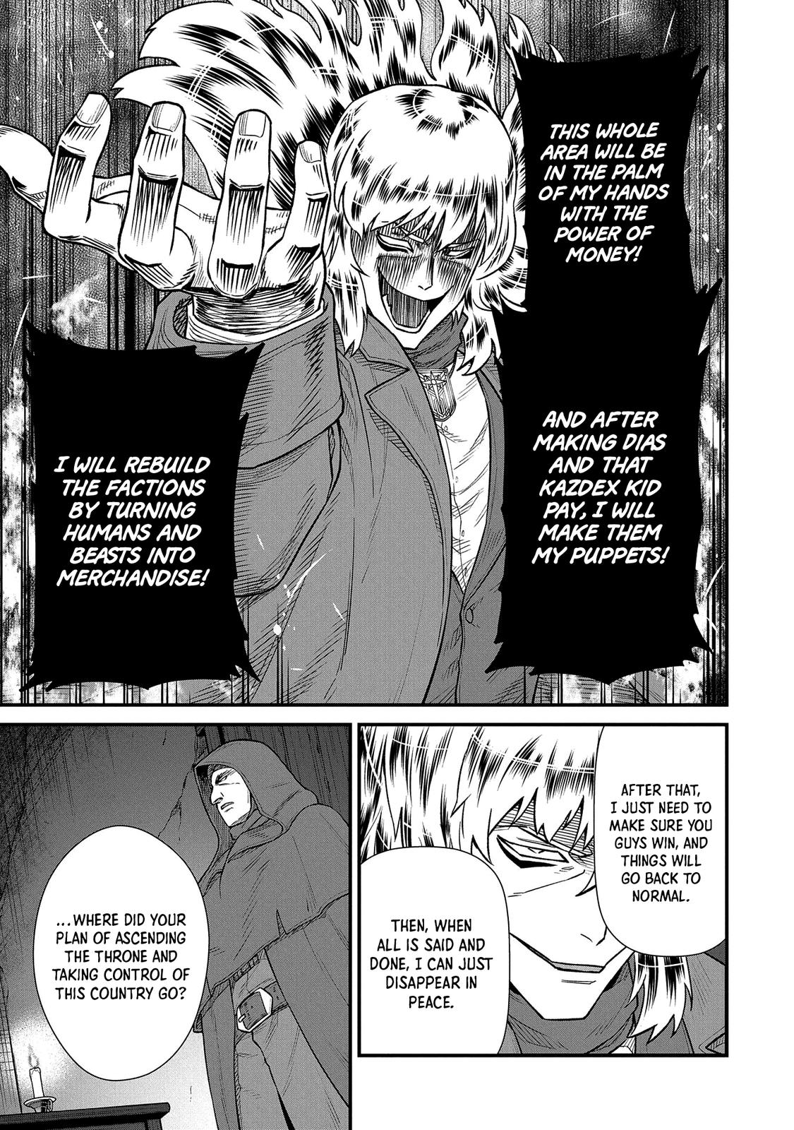 Ryoumin 0-nin Start no Henkyou Ryoushusama Chap 36 - Next Chap 37