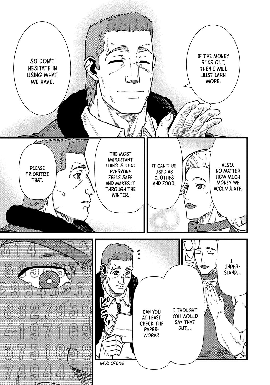 Ryoumin 0-nin Start no Henkyou Ryoushusama Chap 36 - Next Chap 37