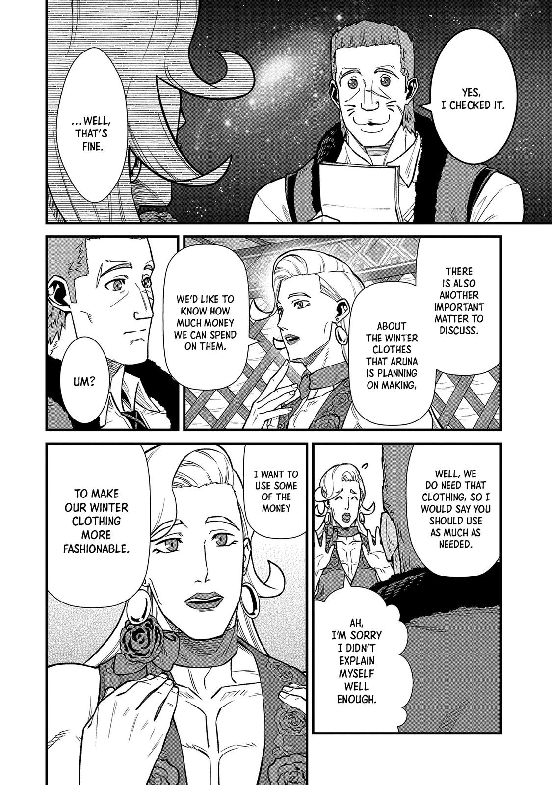 Ryoumin 0-nin Start no Henkyou Ryoushusama Chap 36 - Next Chap 37