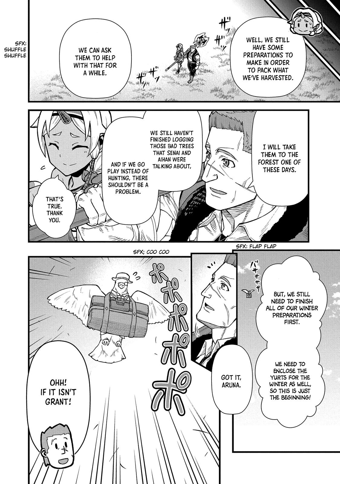 Ryoumin 0-nin Start no Henkyou Ryoushusama Chap 36 - Next Chap 37