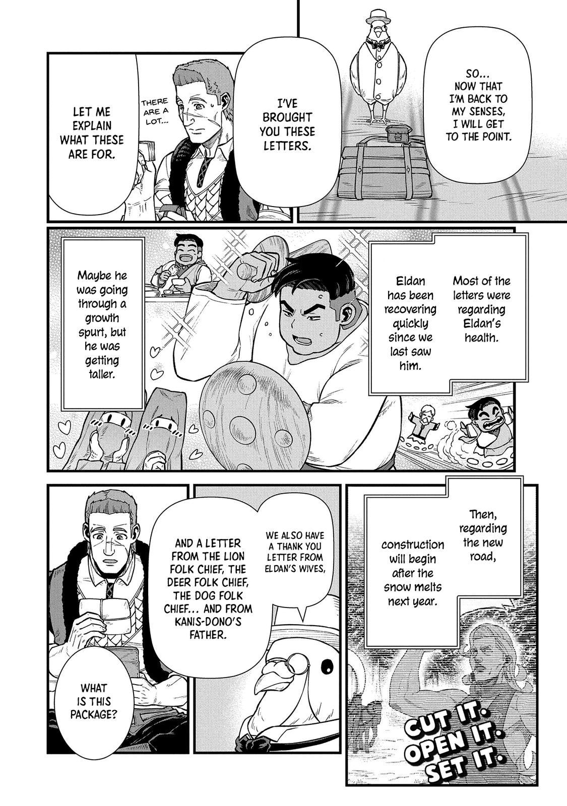 Ryoumin 0-nin Start no Henkyou Ryoushusama Chap 36 - Next Chap 37