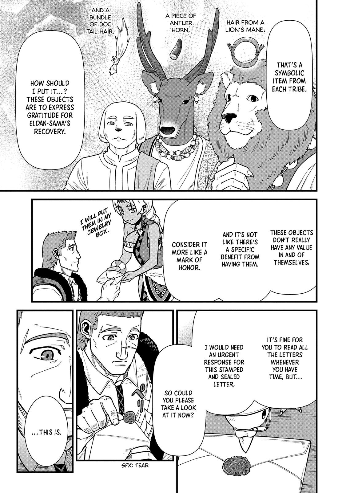 Ryoumin 0-nin Start no Henkyou Ryoushusama Chap 36 - Next Chap 37