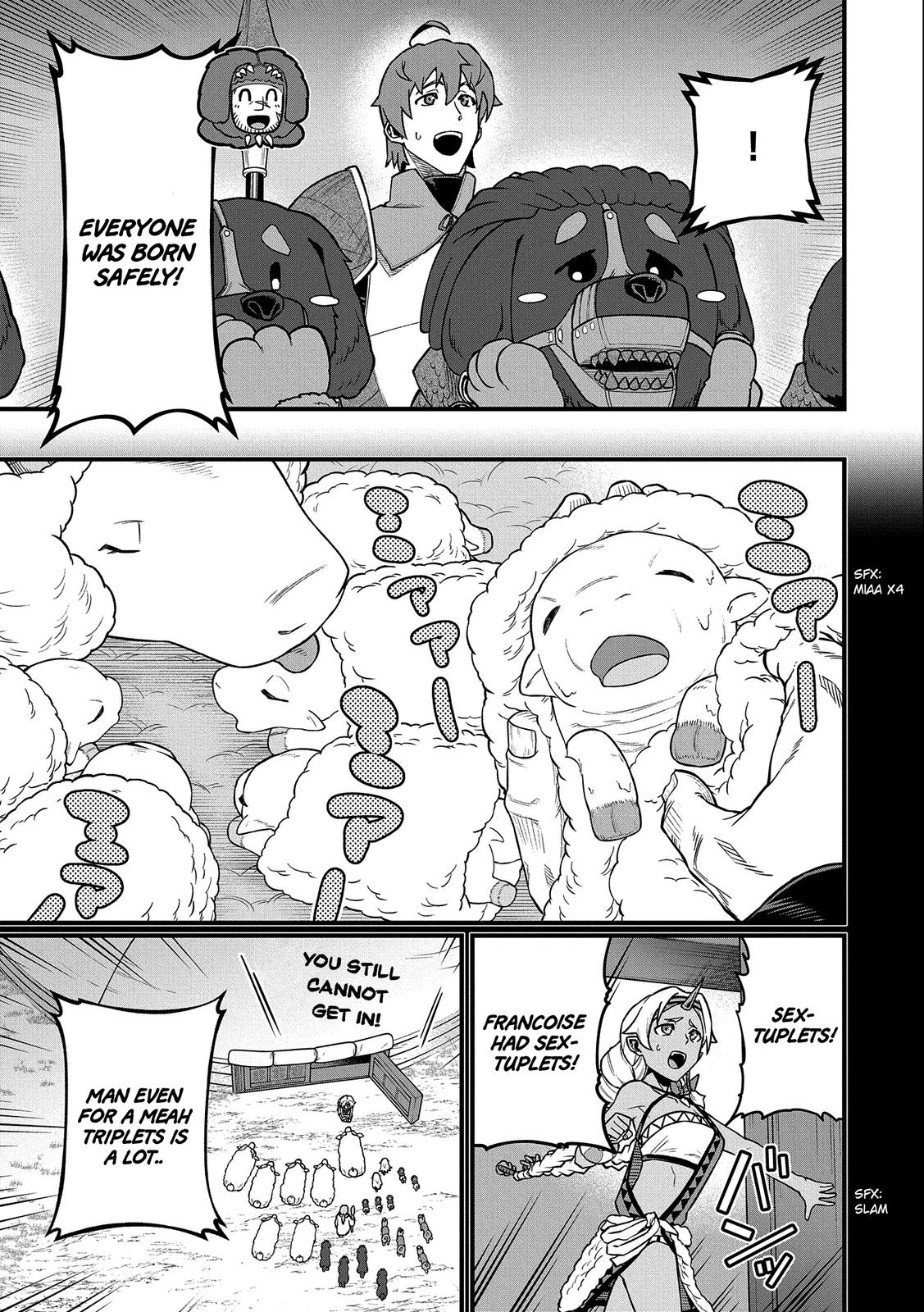 Ryoumin 0-nin Start no Henkyou Ryoushusama Chap 38 - Next Chap 39