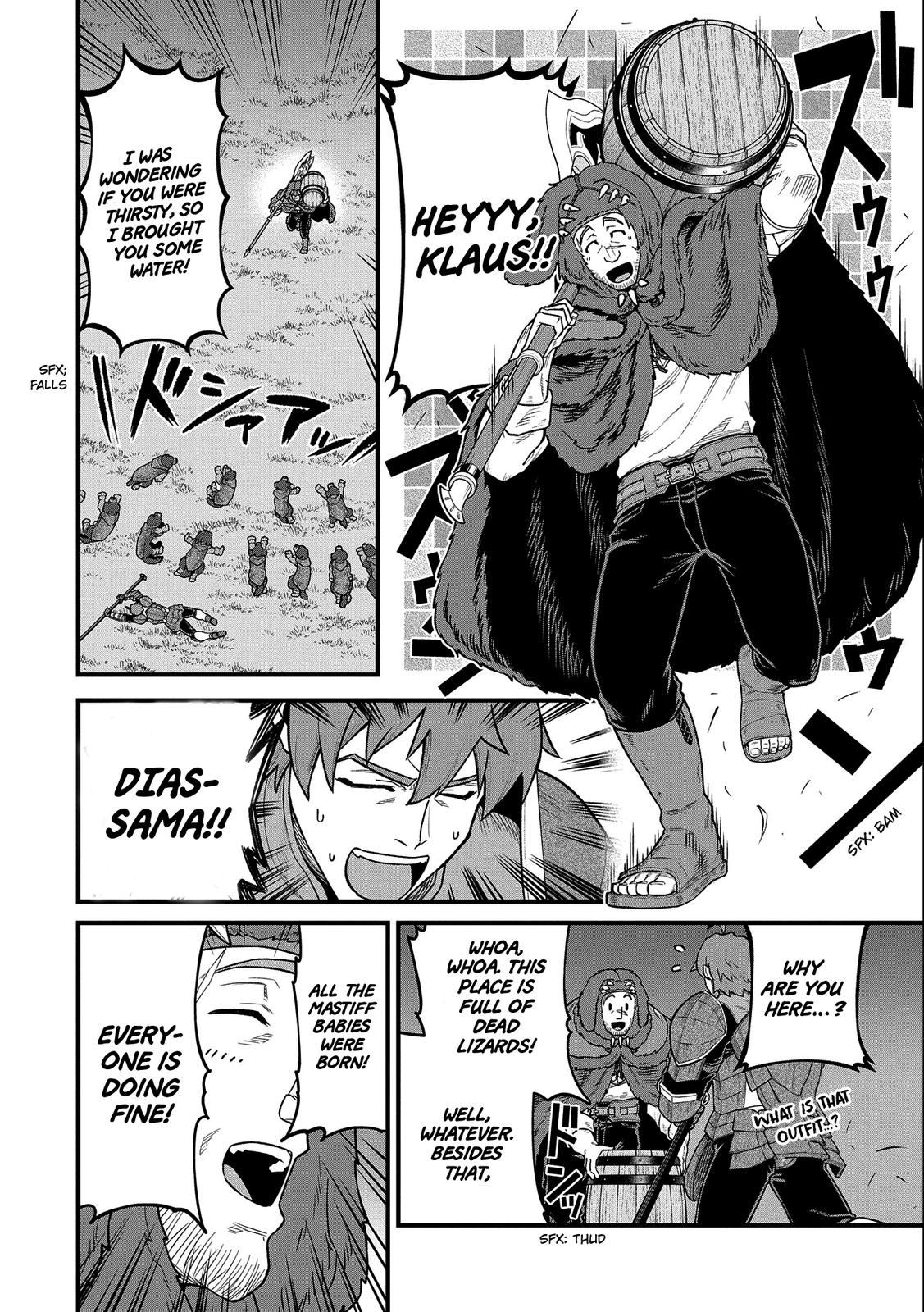 Ryoumin 0-nin Start no Henkyou Ryoushusama Chap 38 - Next Chap 39