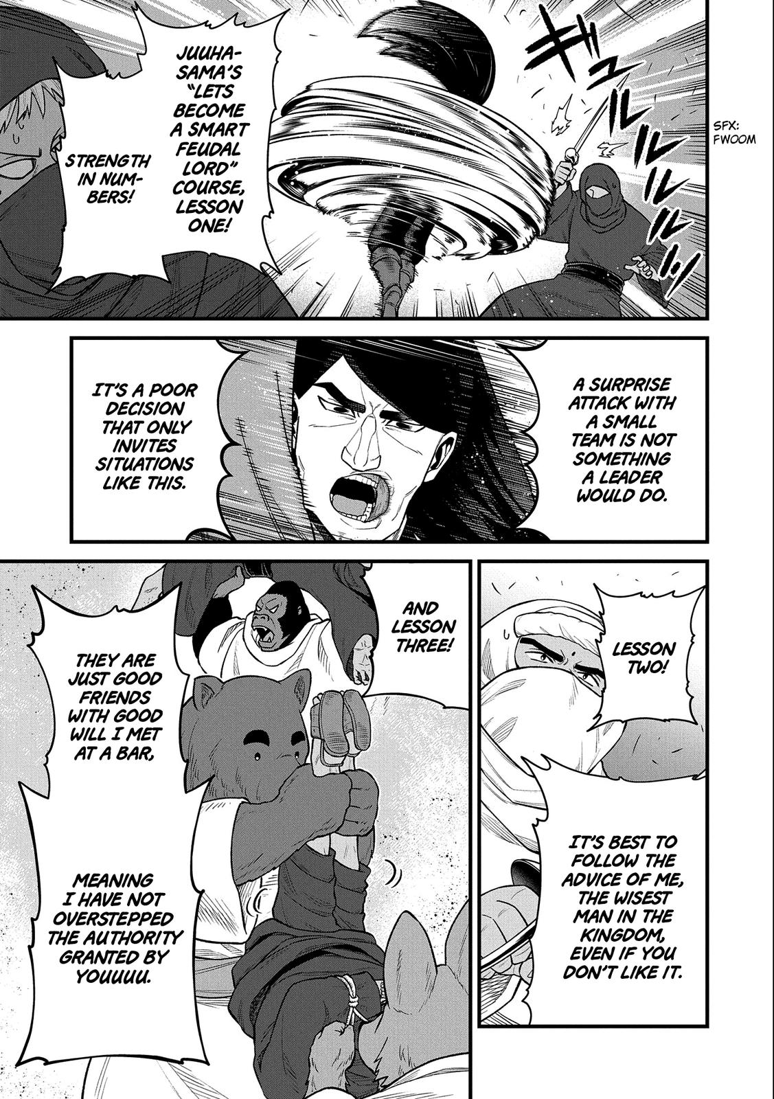 Ryoumin 0-nin Start no Henkyou Ryoushusama Chap 39 - Next Chap 40