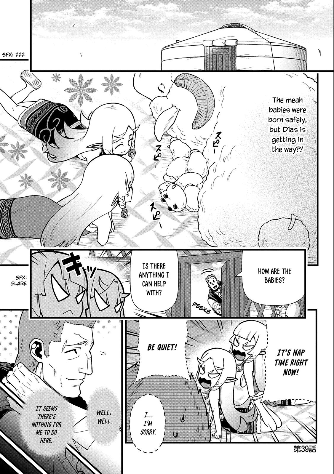 Ryoumin 0-nin Start no Henkyou Ryoushusama Chap 39 - Next Chap 40