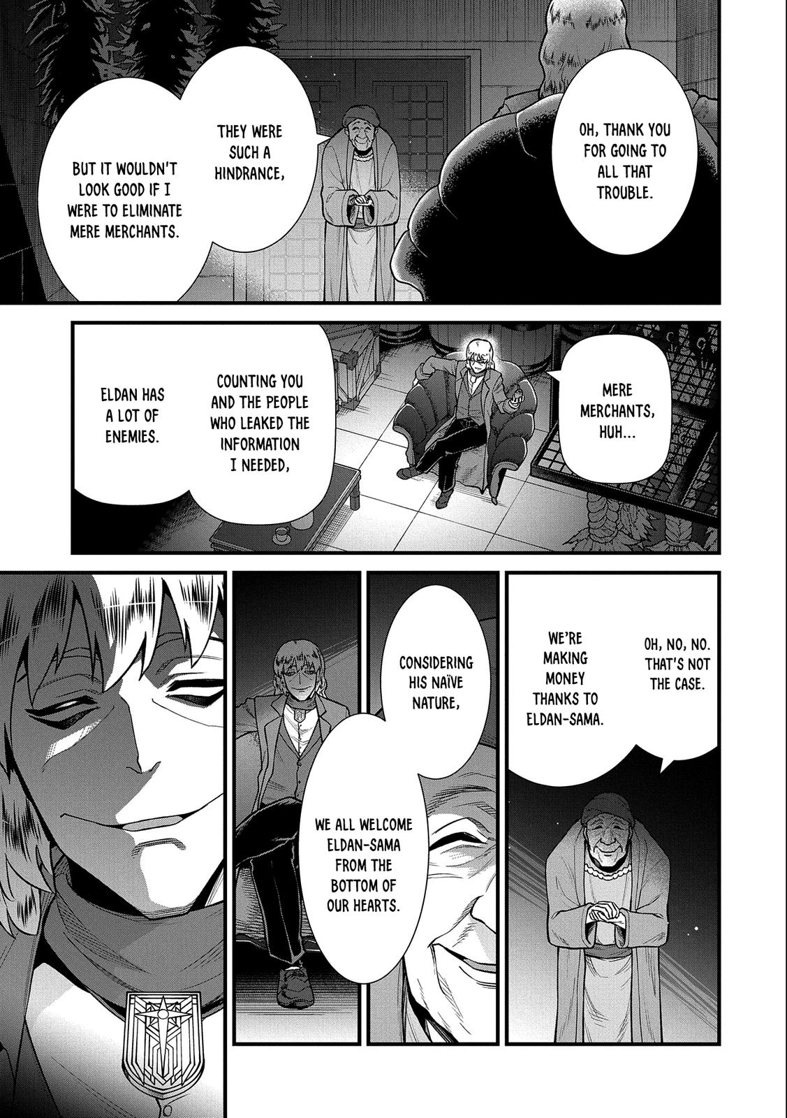 Ryoumin 0-nin Start no Henkyou Ryoushusama Chap 39 - Next Chap 40