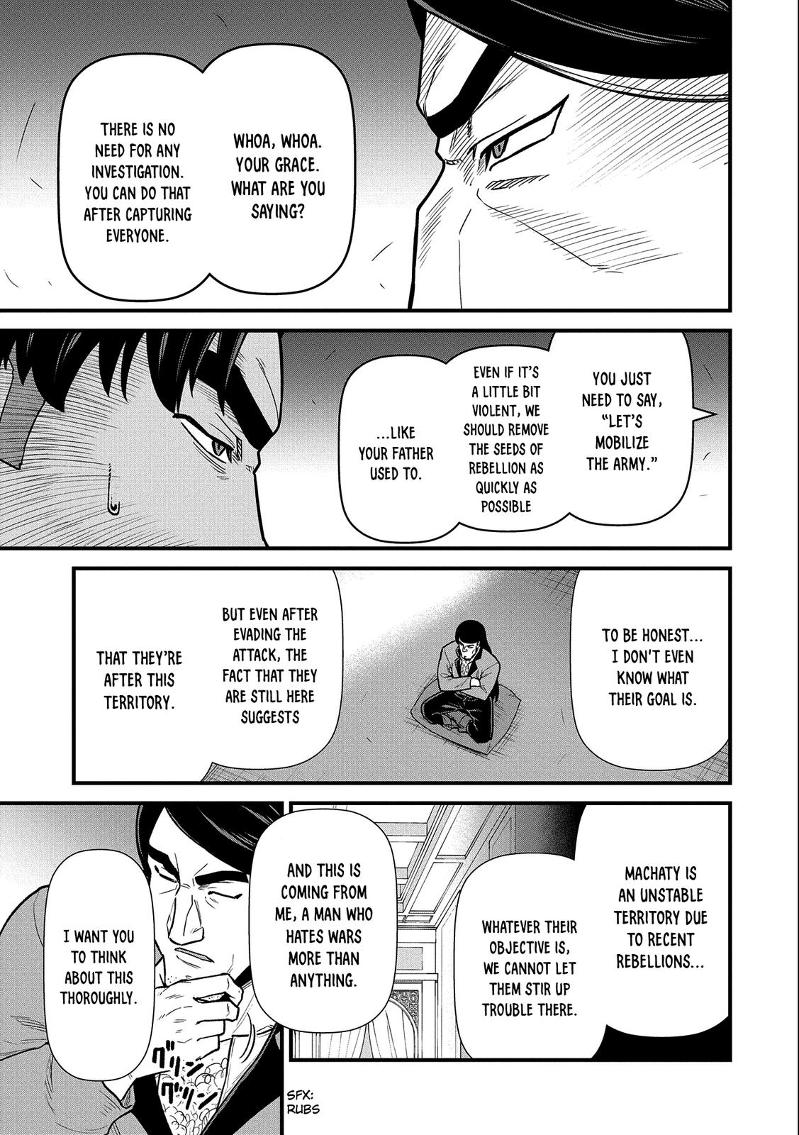 Ryoumin 0-nin Start no Henkyou Ryoushusama Chap 39 - Next Chap 40