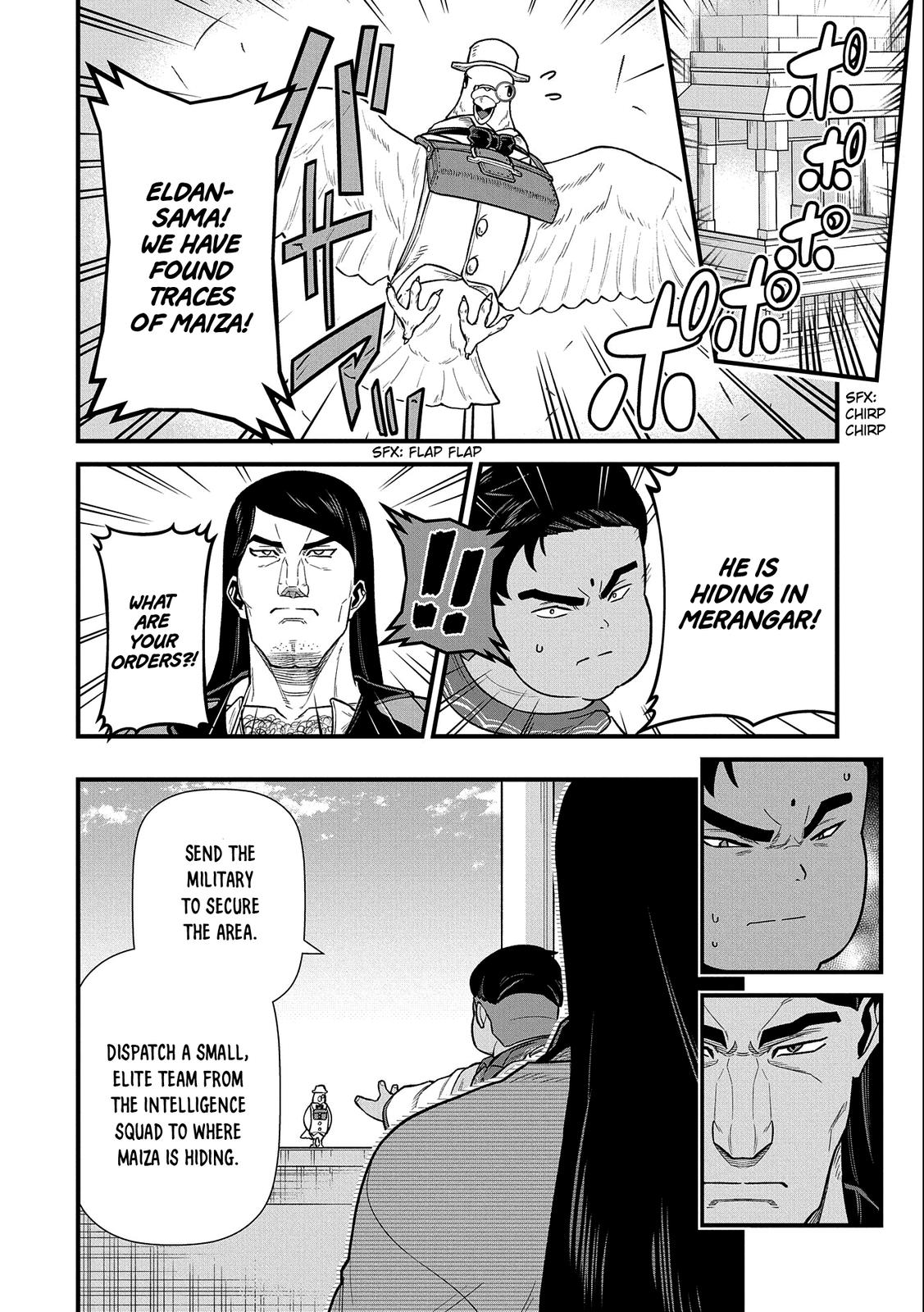 Ryoumin 0-nin Start no Henkyou Ryoushusama Chap 39 - Next Chap 40