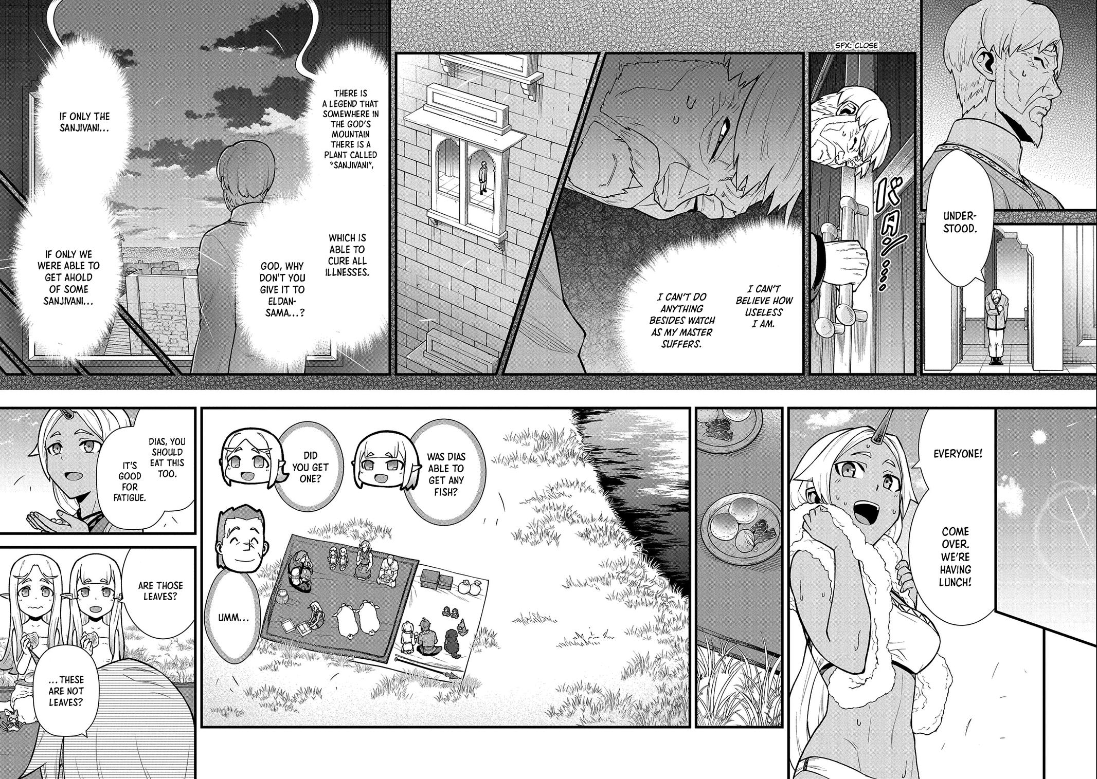 Ryoumin 0-nin Start no Henkyou Ryoushusama Chap 30 - Next Chap 31